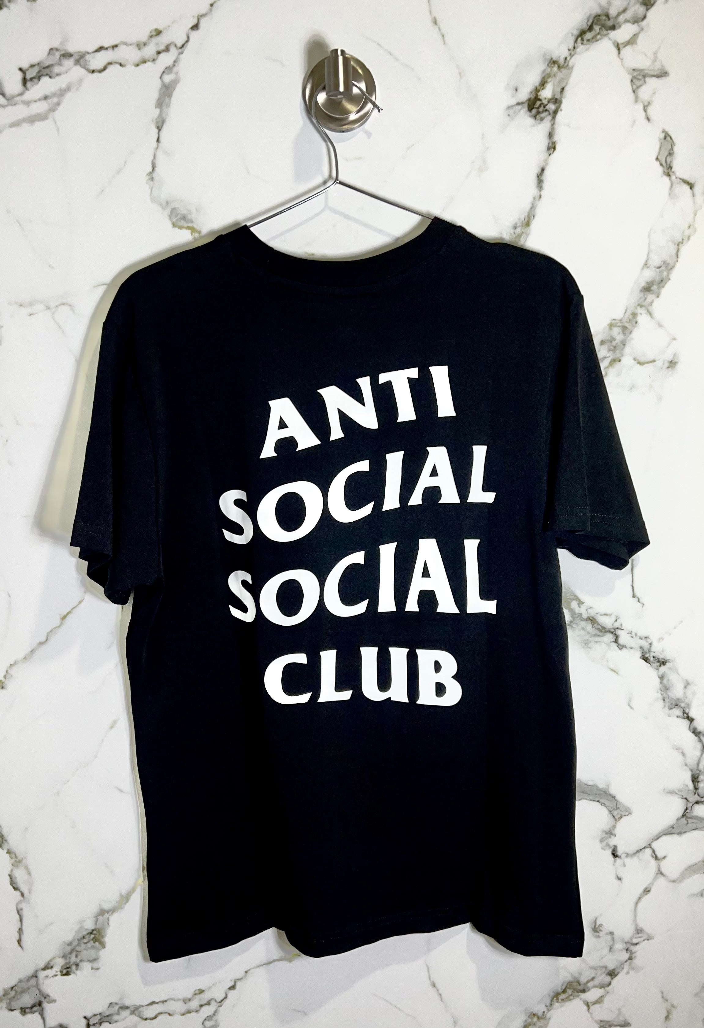 ANTI SOCIAL Spandex Negro