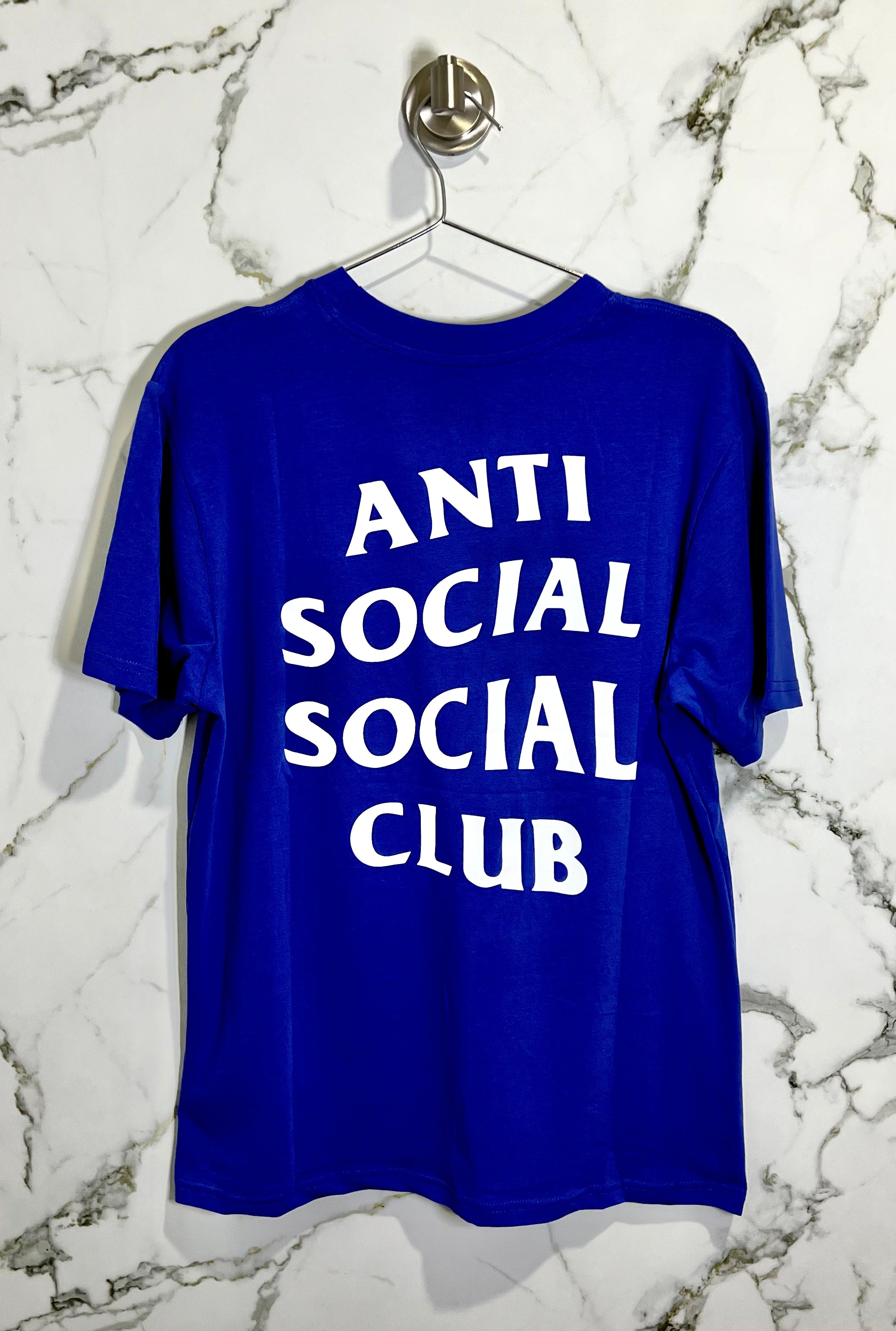 ANTI SOCIAL Spandex Azul