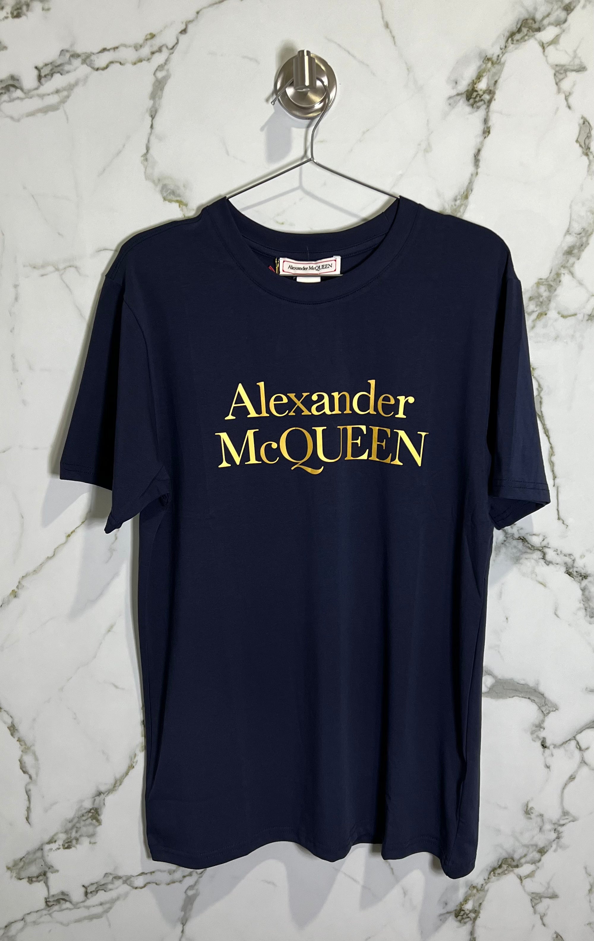Alexander McQUEEN Spandex Azul