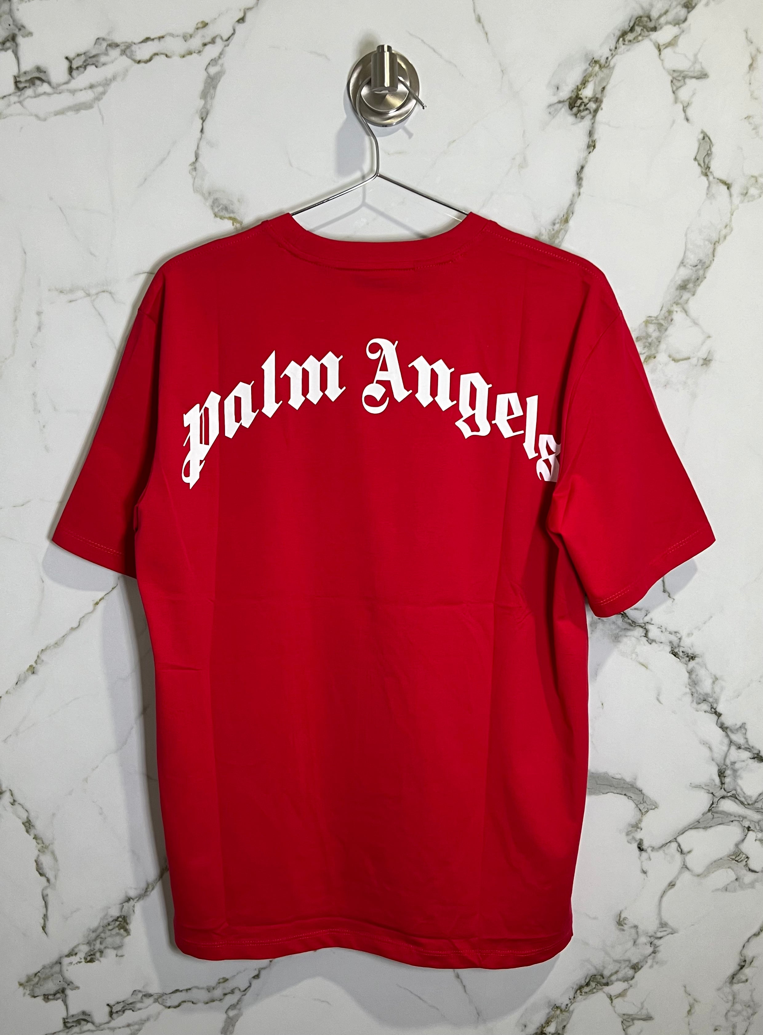 Palm Angels Spandex Rojo