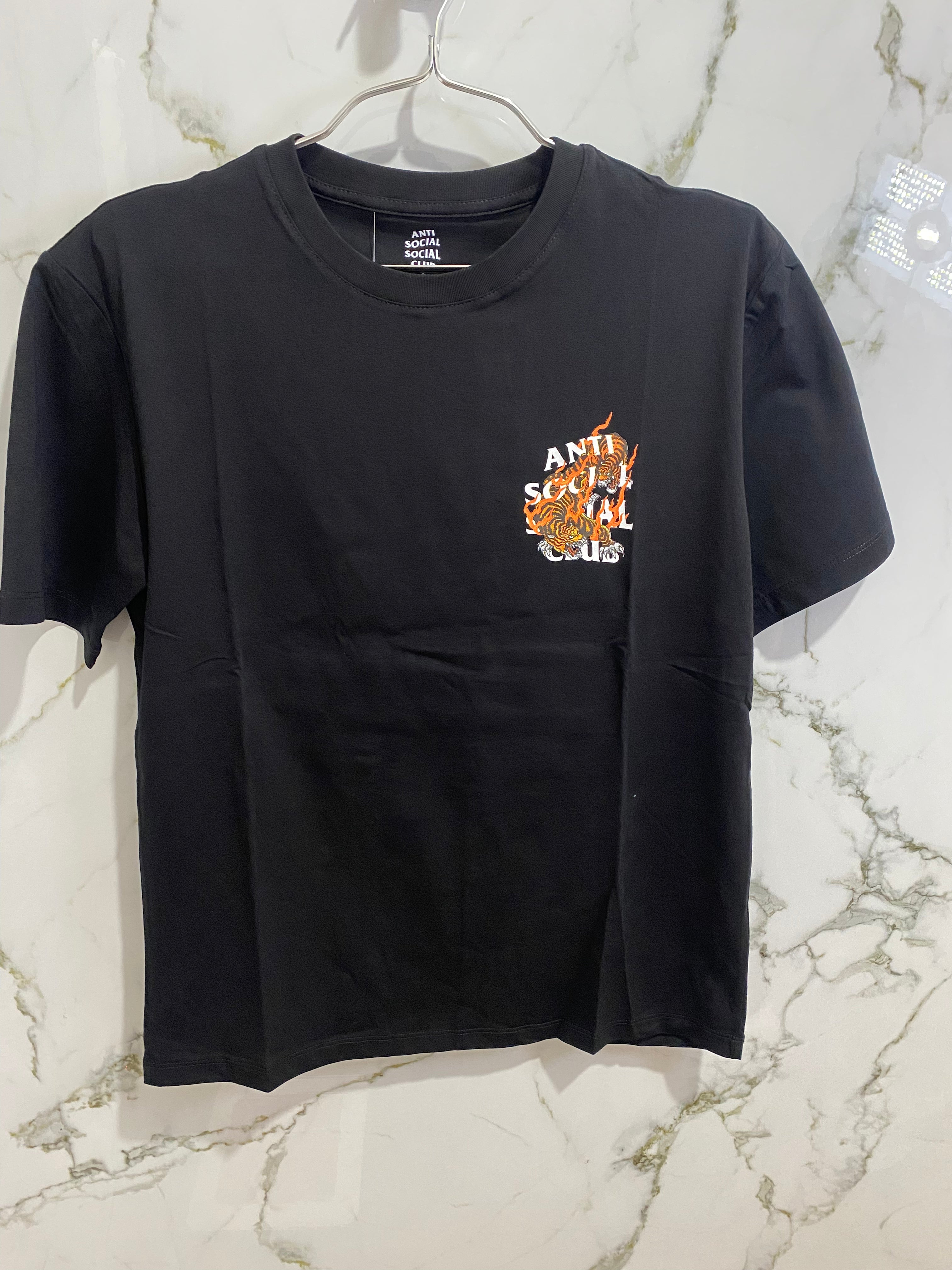 ANTI SOCIAL Spandex Negro