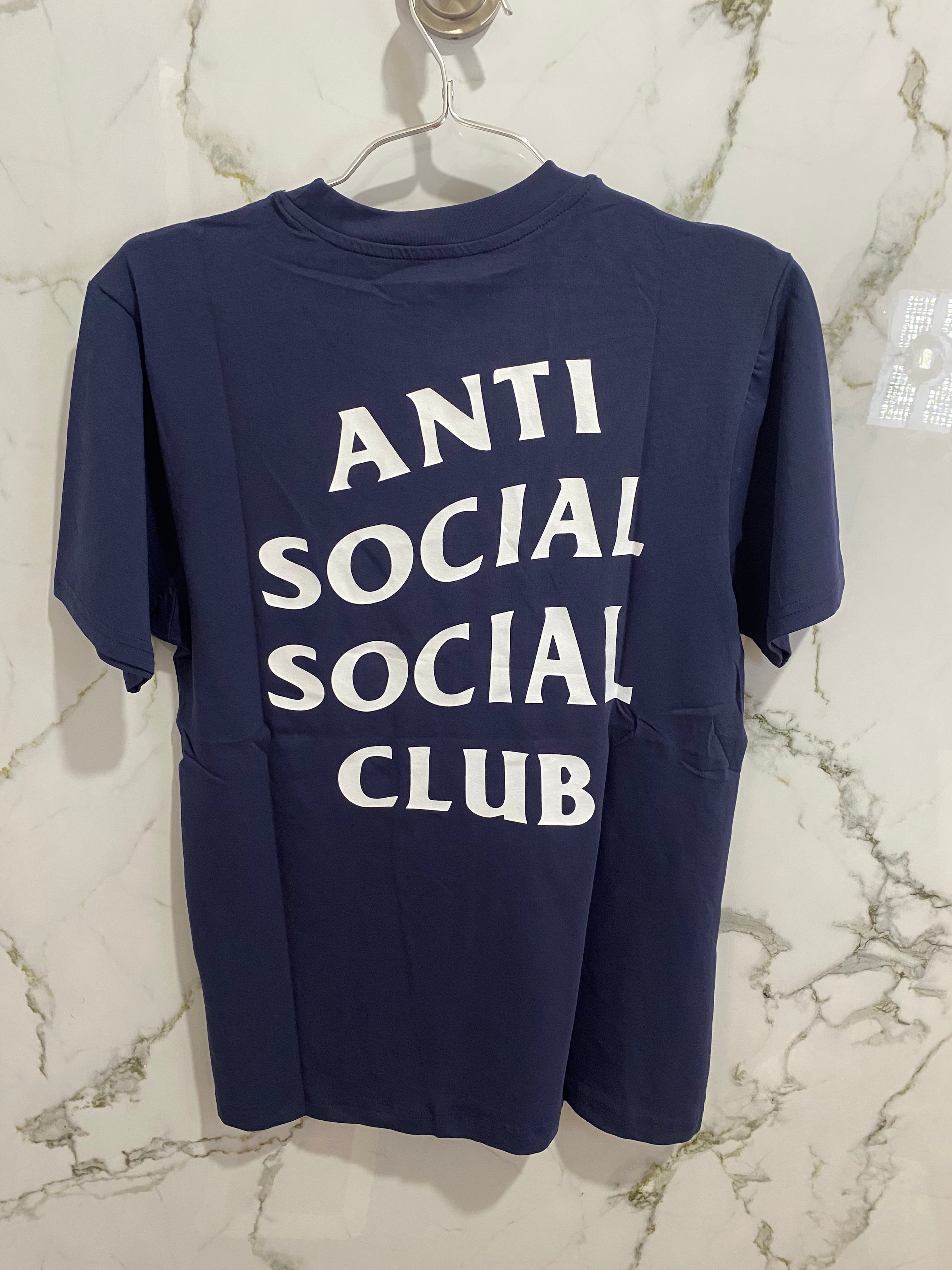 ANTI SOCIAL Spandex Azul