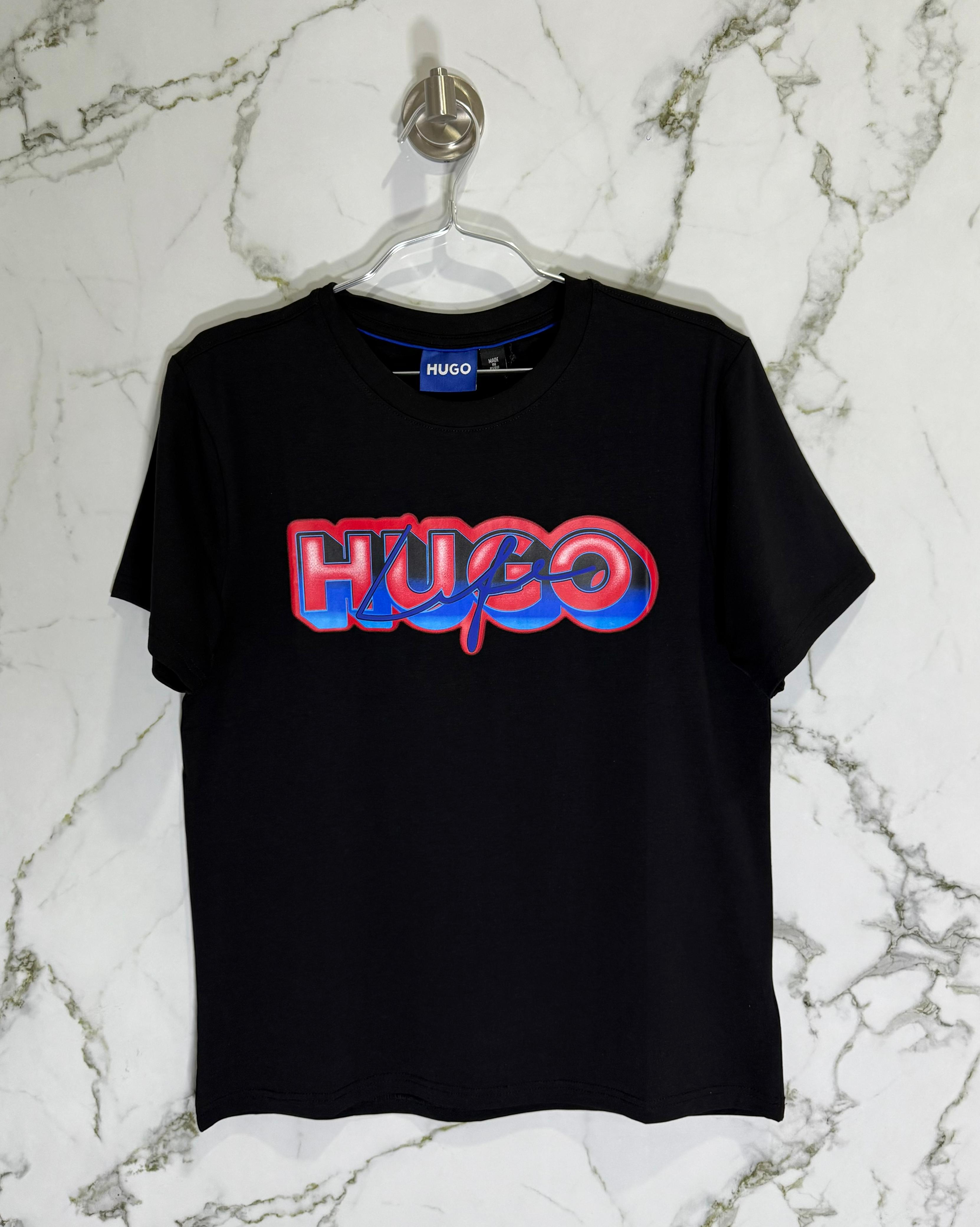 HUGO Spandex Negro