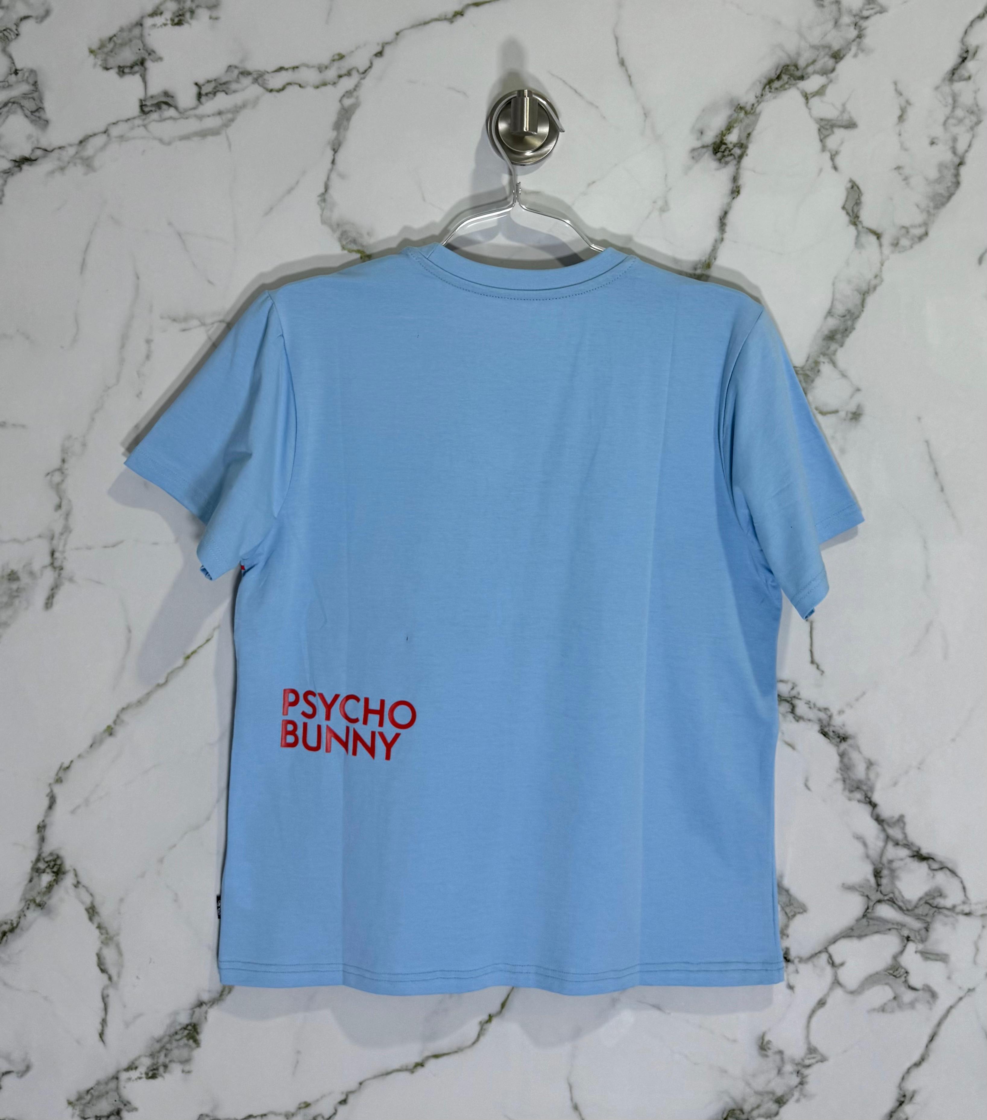 Psycho Bunny Spandex Azul