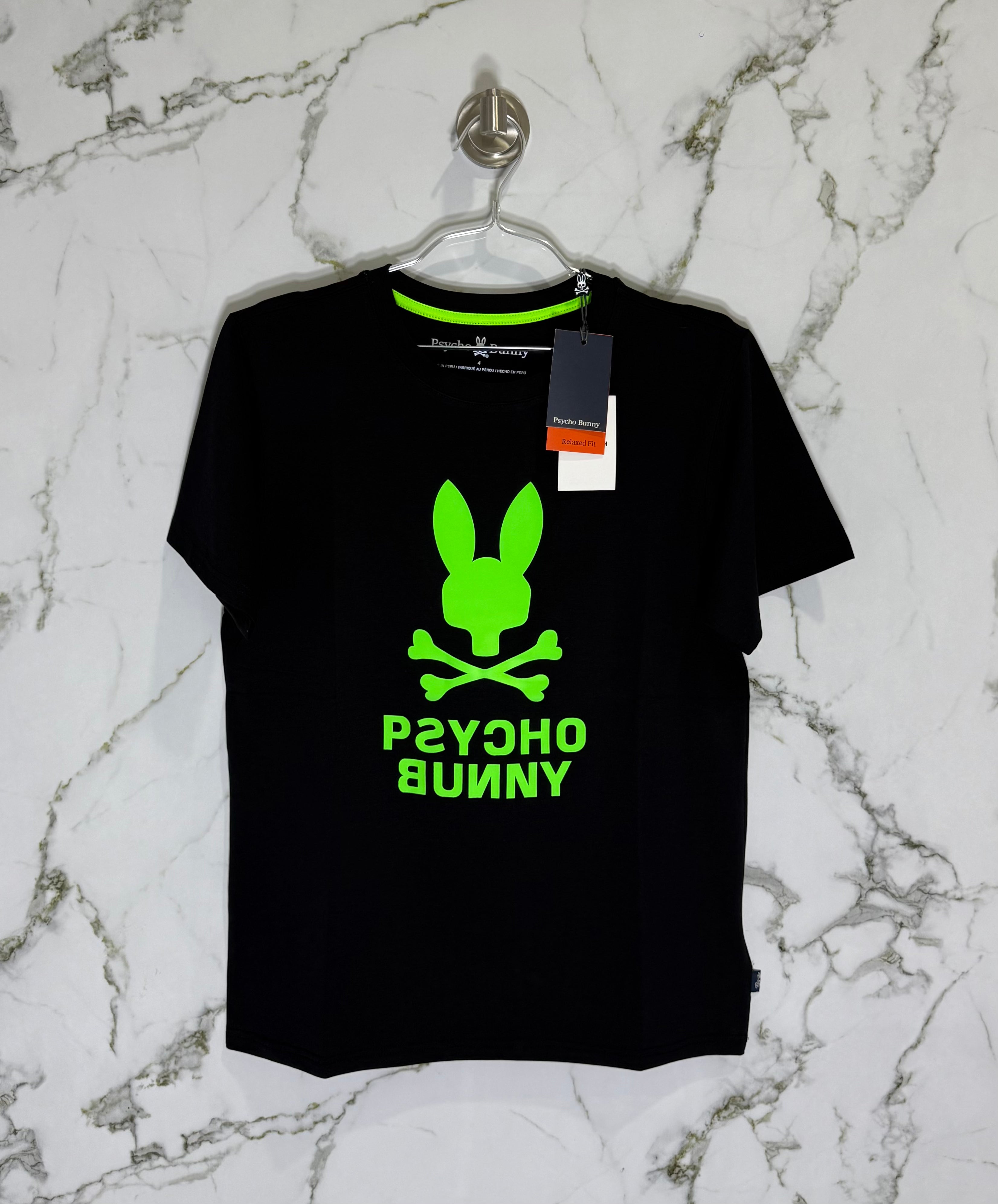 Psycho Bunny Spandex Negro