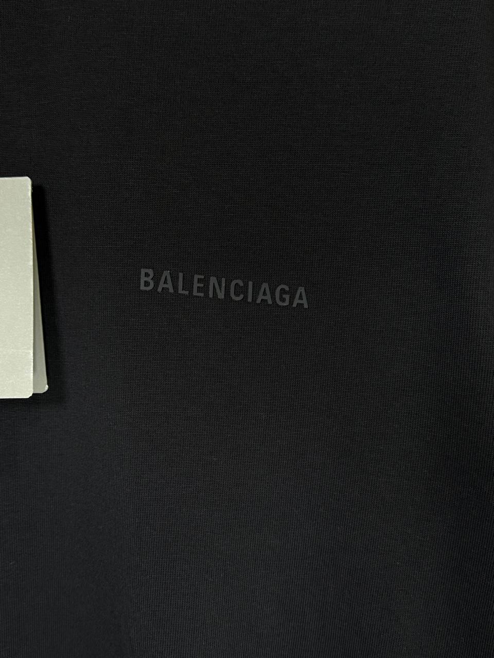Playera 100% Algodón Balenciaga Cuello Redondo