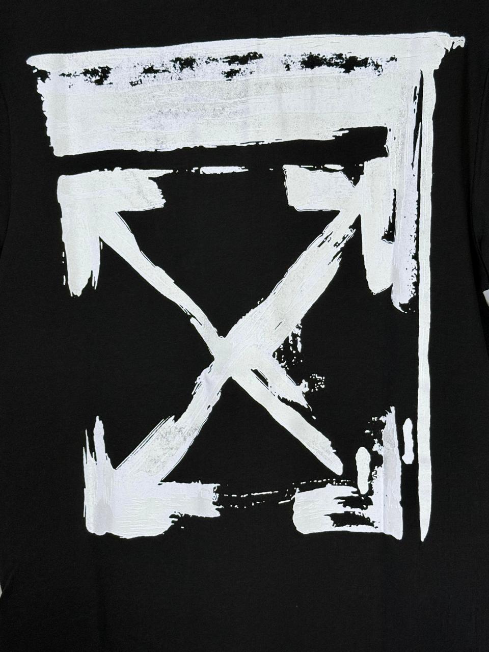 Playera 100% Algodón Off White Cuello Redondo