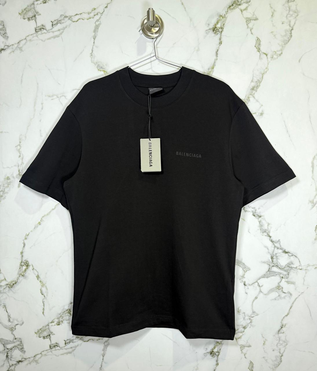 Playera 100% Algodón Balenciaga Cuello Redondo