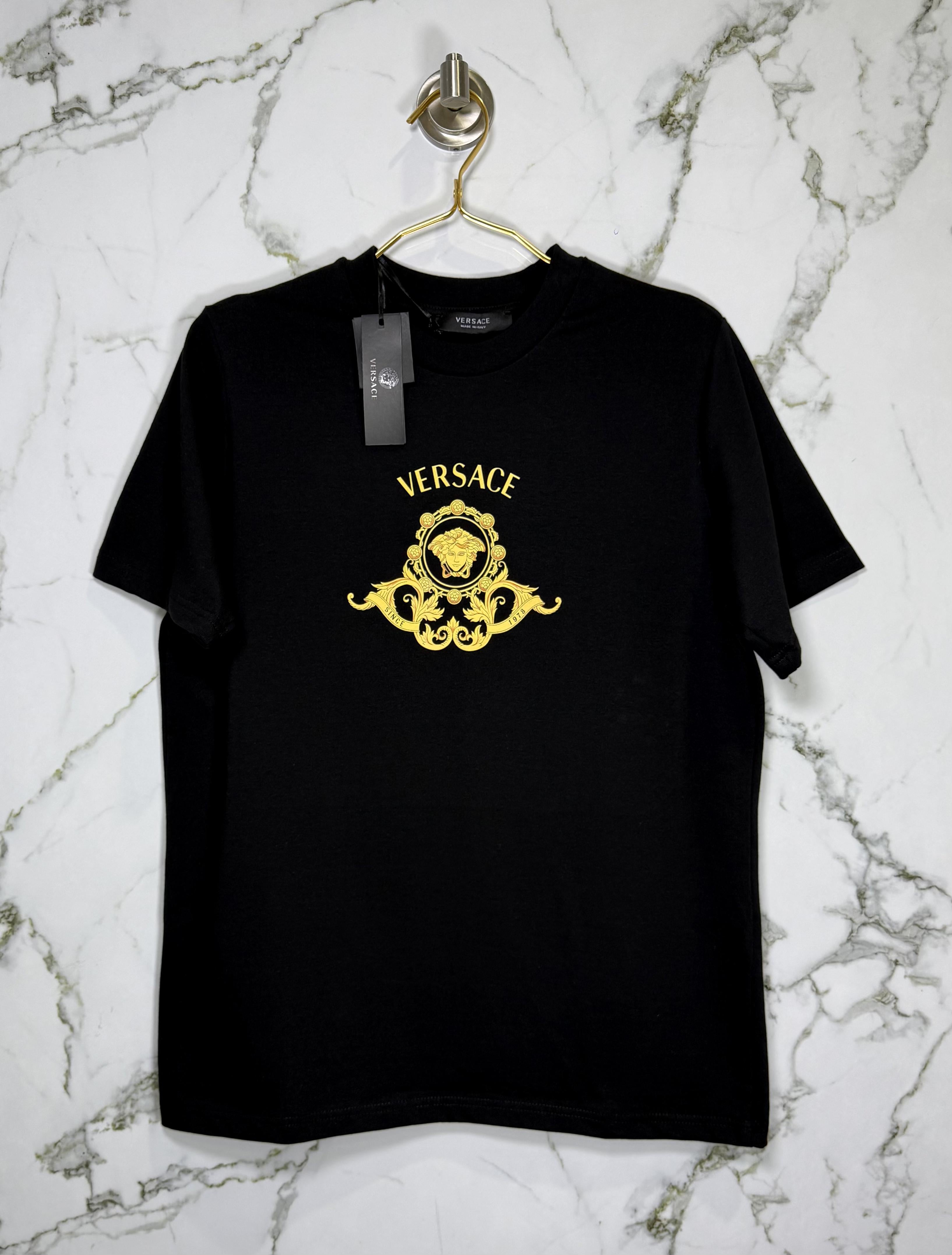 Playera Calidad Alta Versace Cuello Redondo