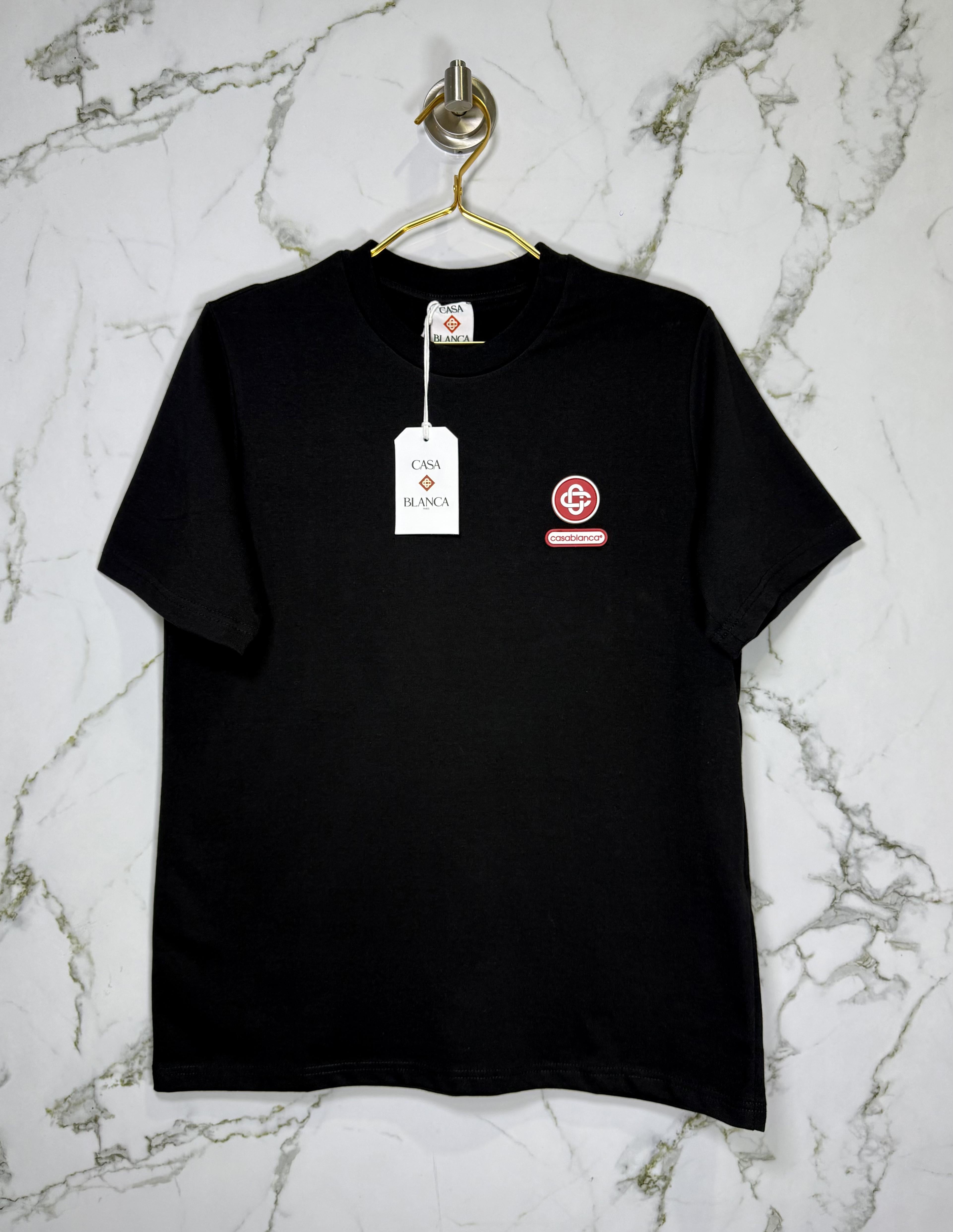 Playera Calidad Alta Casa Blanca  Cuello Redondo