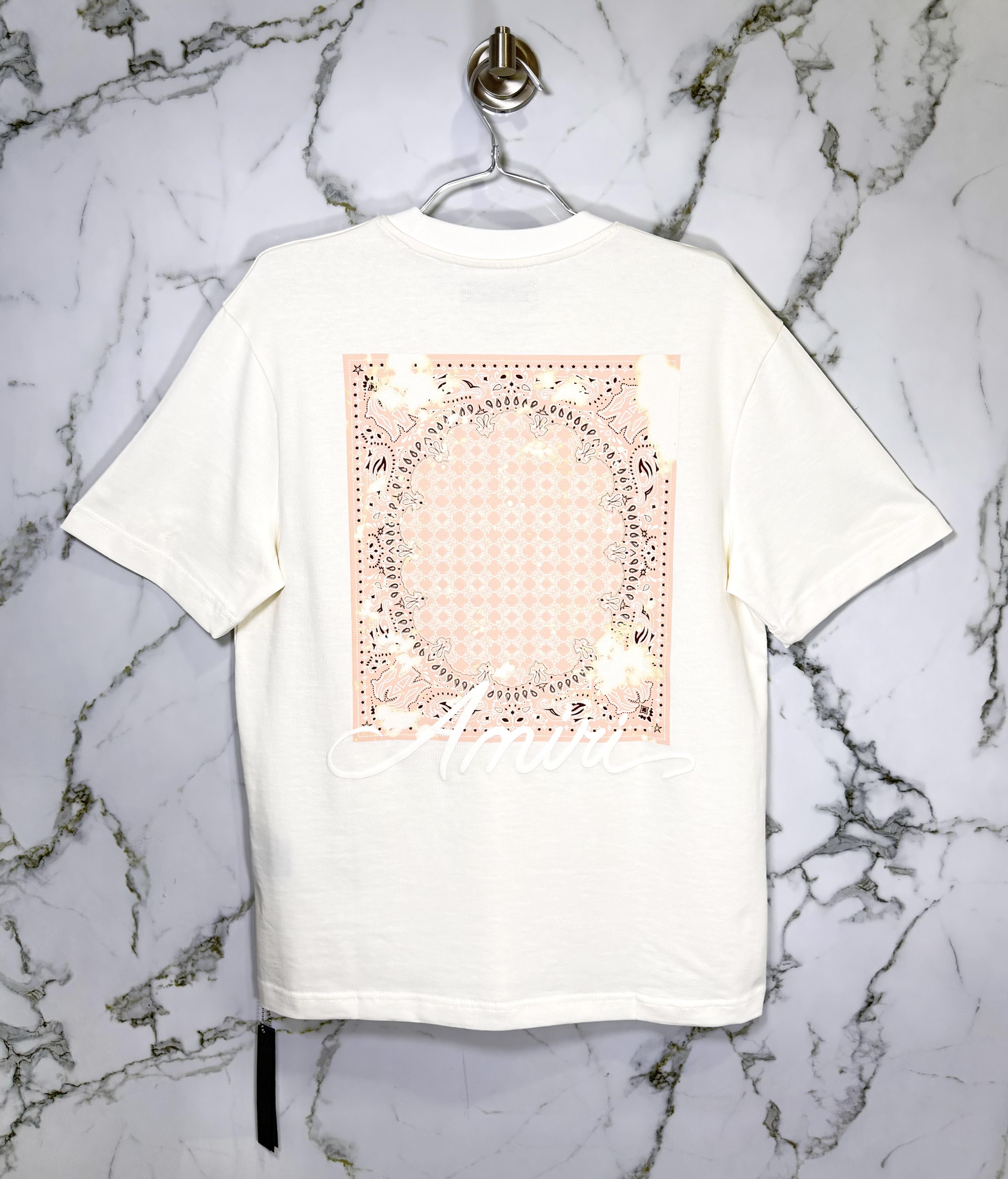 Playera 100% Algodón AMIRI Cuello Redondo