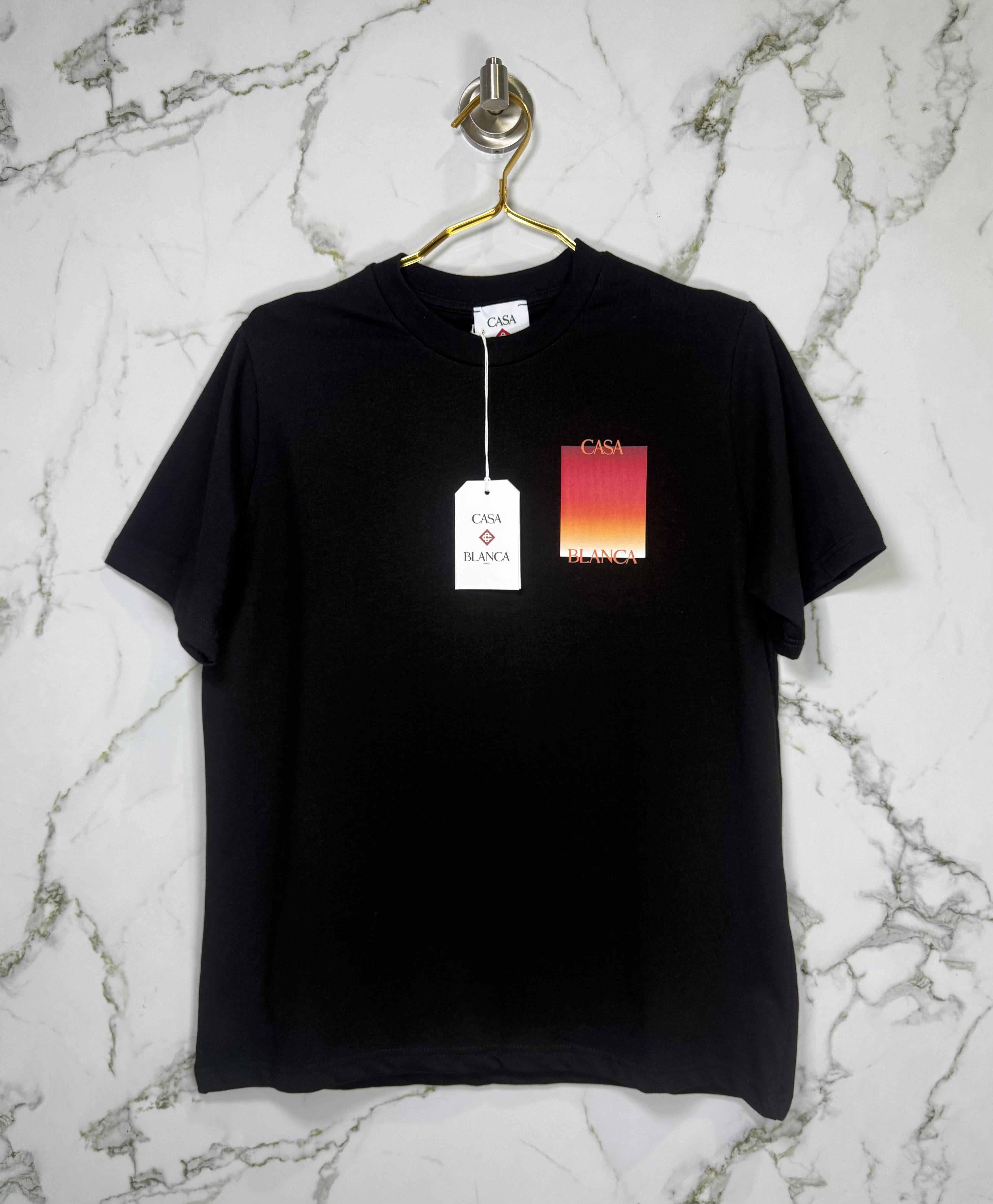 Playera Calidad Alta Casa Blanca  Cuello Redondo