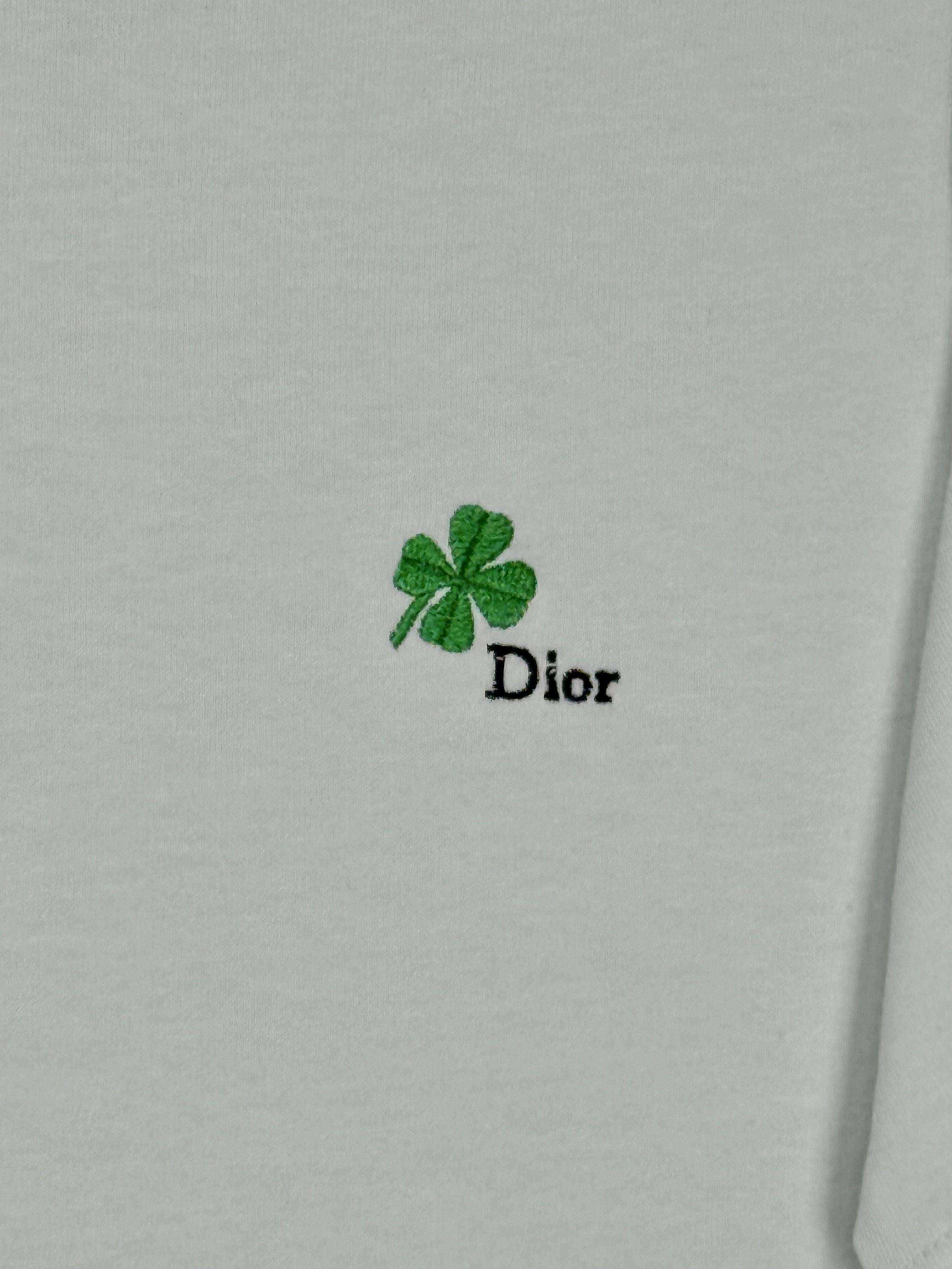 Playera Calidad Alta Dior Cuello Redondo