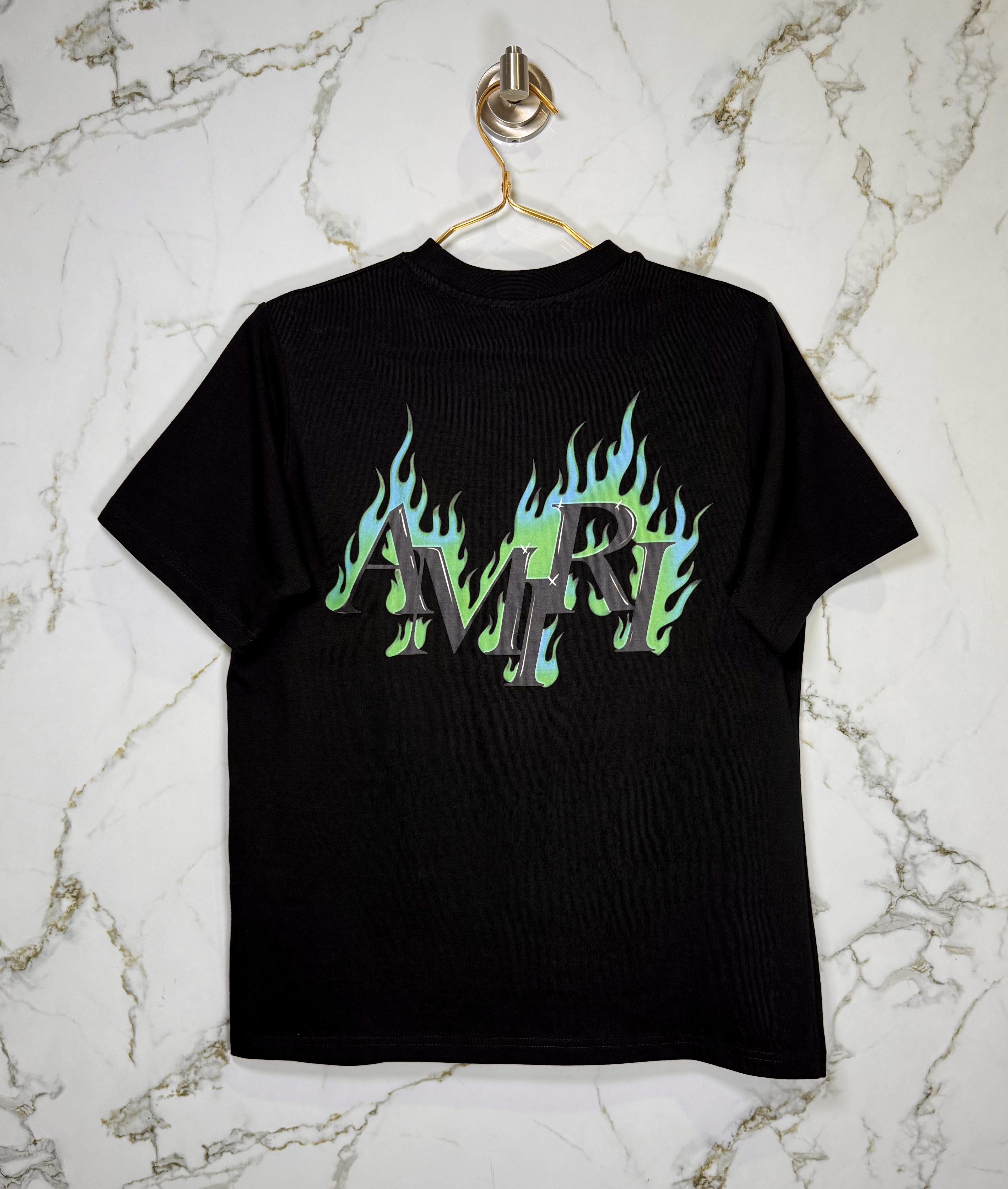 Playera Calidad Alta AMIRI Cuello Redondo