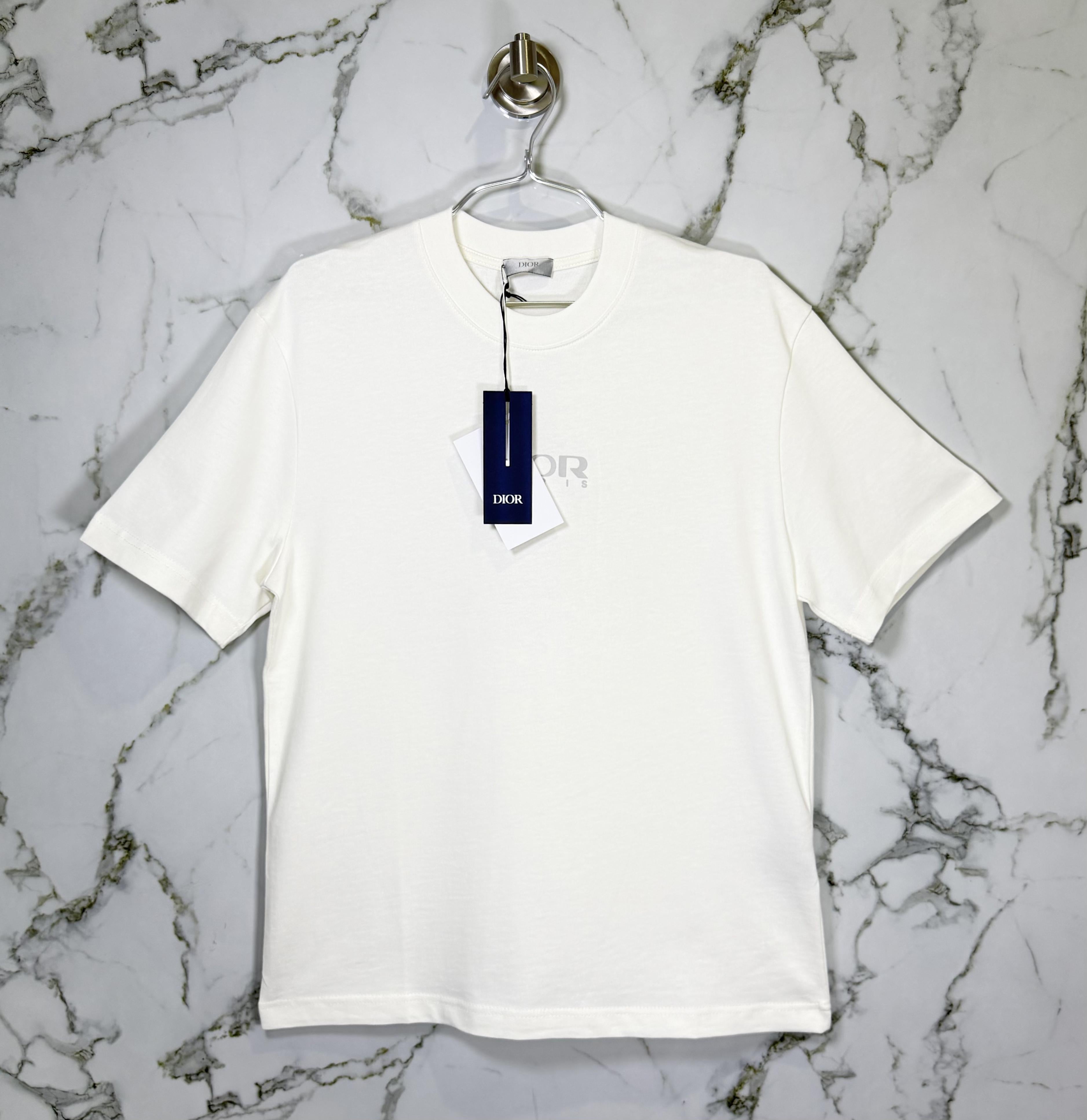 Playera 100% Algodón Dior Cuello Redondo