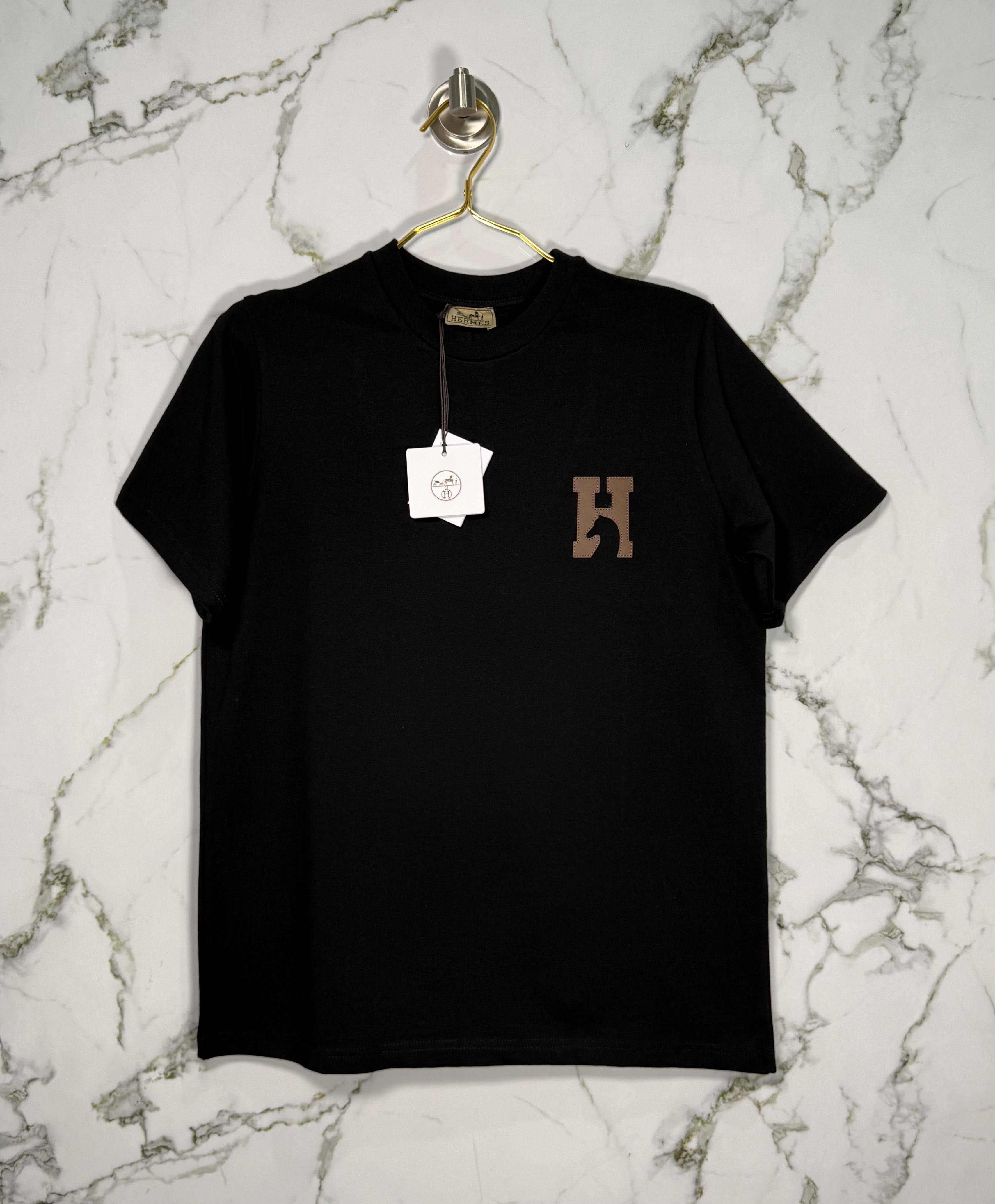 Playera Calidad Alta Hermès Cuello Redondo