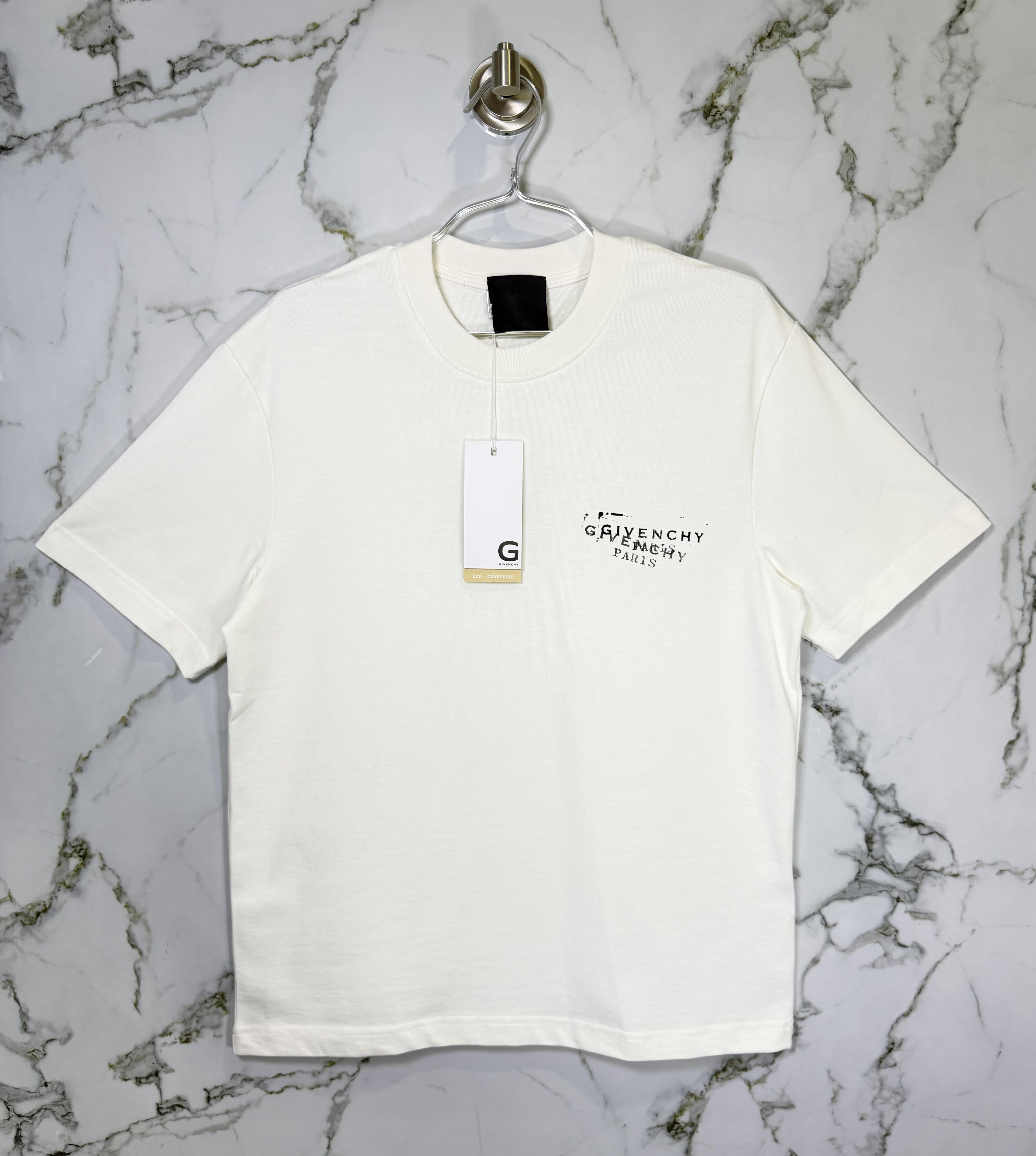 Playera 100% Algodón Givenchy Cuello Redondo