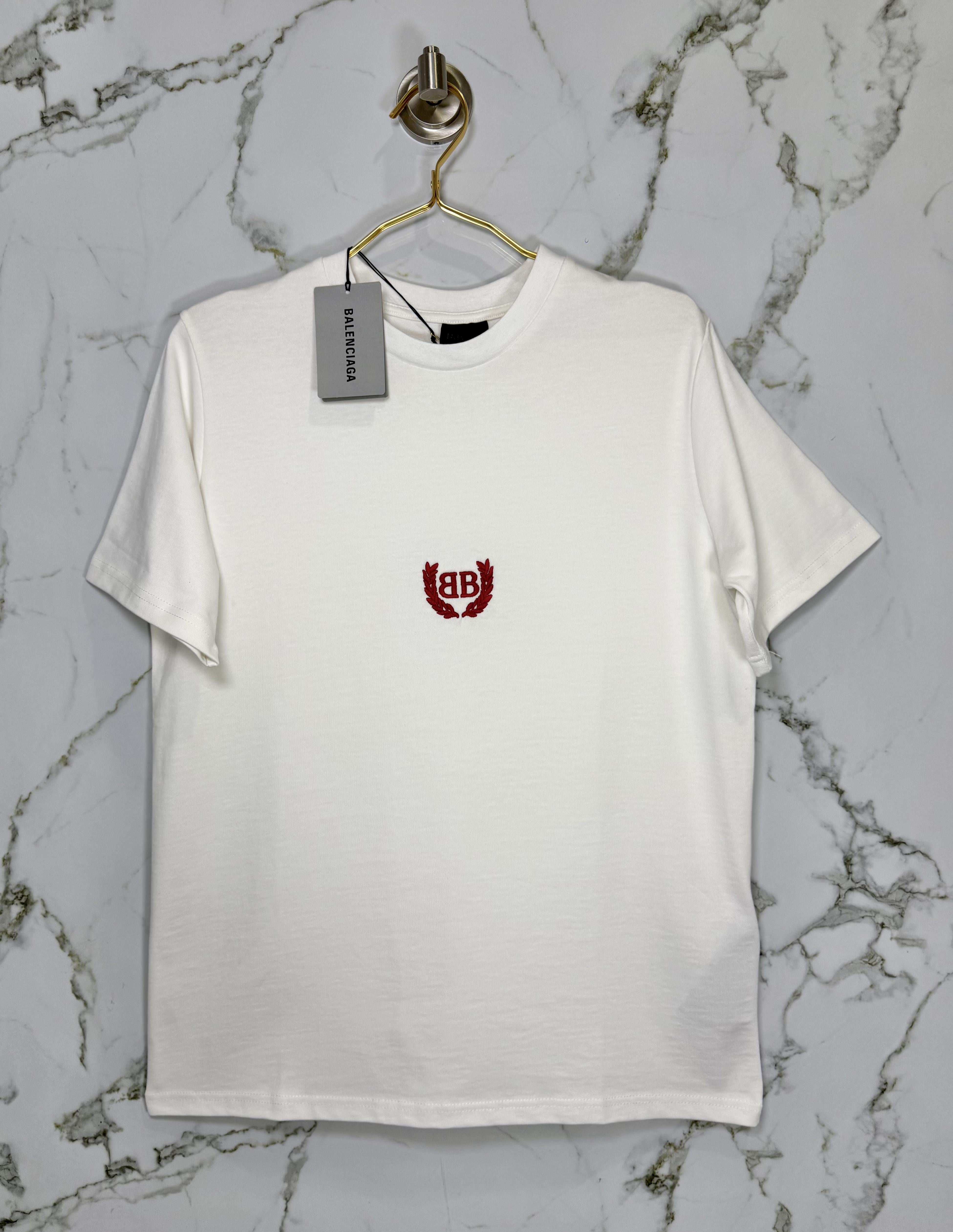 Playera Calidad Alta Balenciaga Cuello Redondo