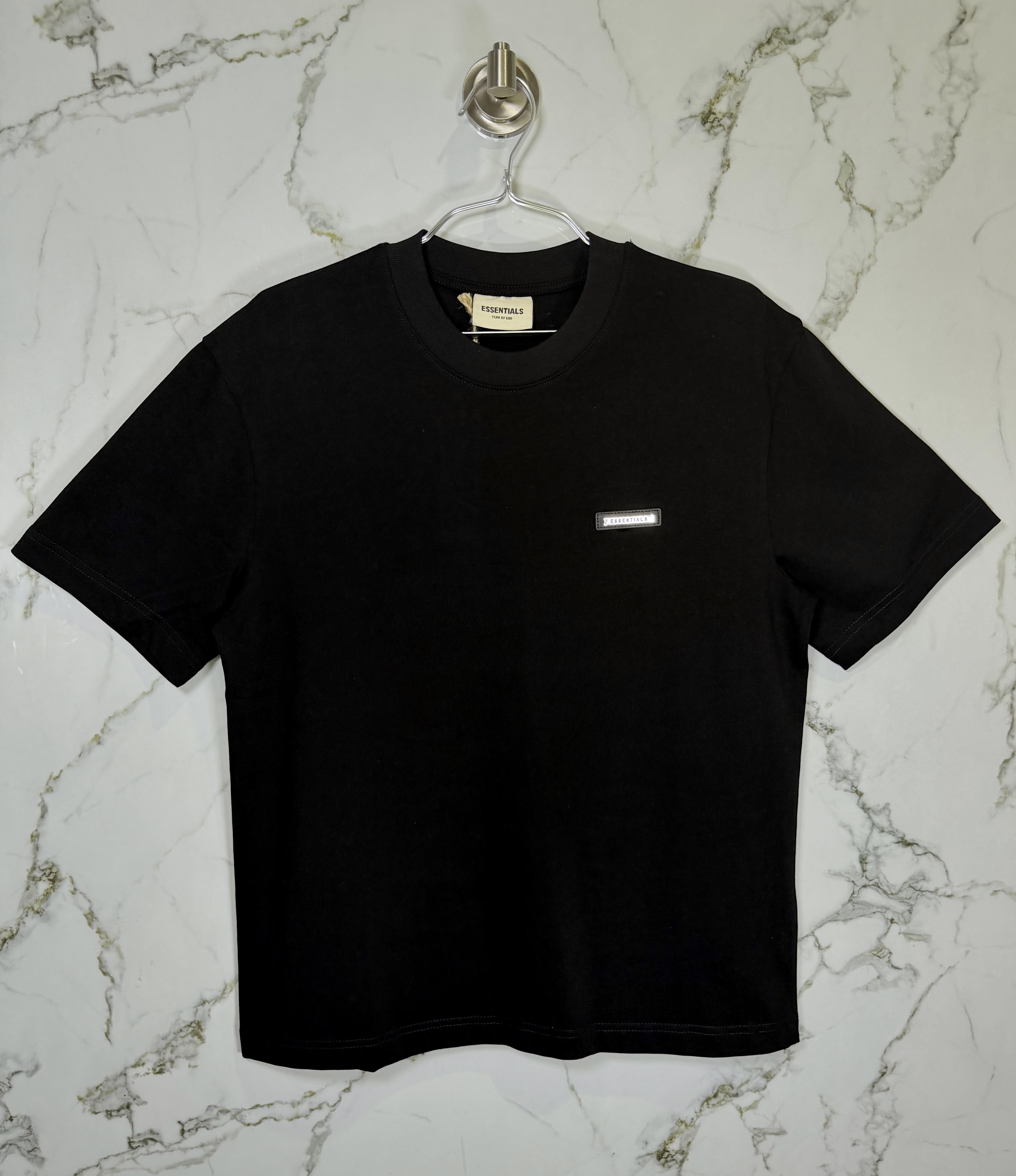Playera 100% Algodón ESSENTIALS Cuello Redondo