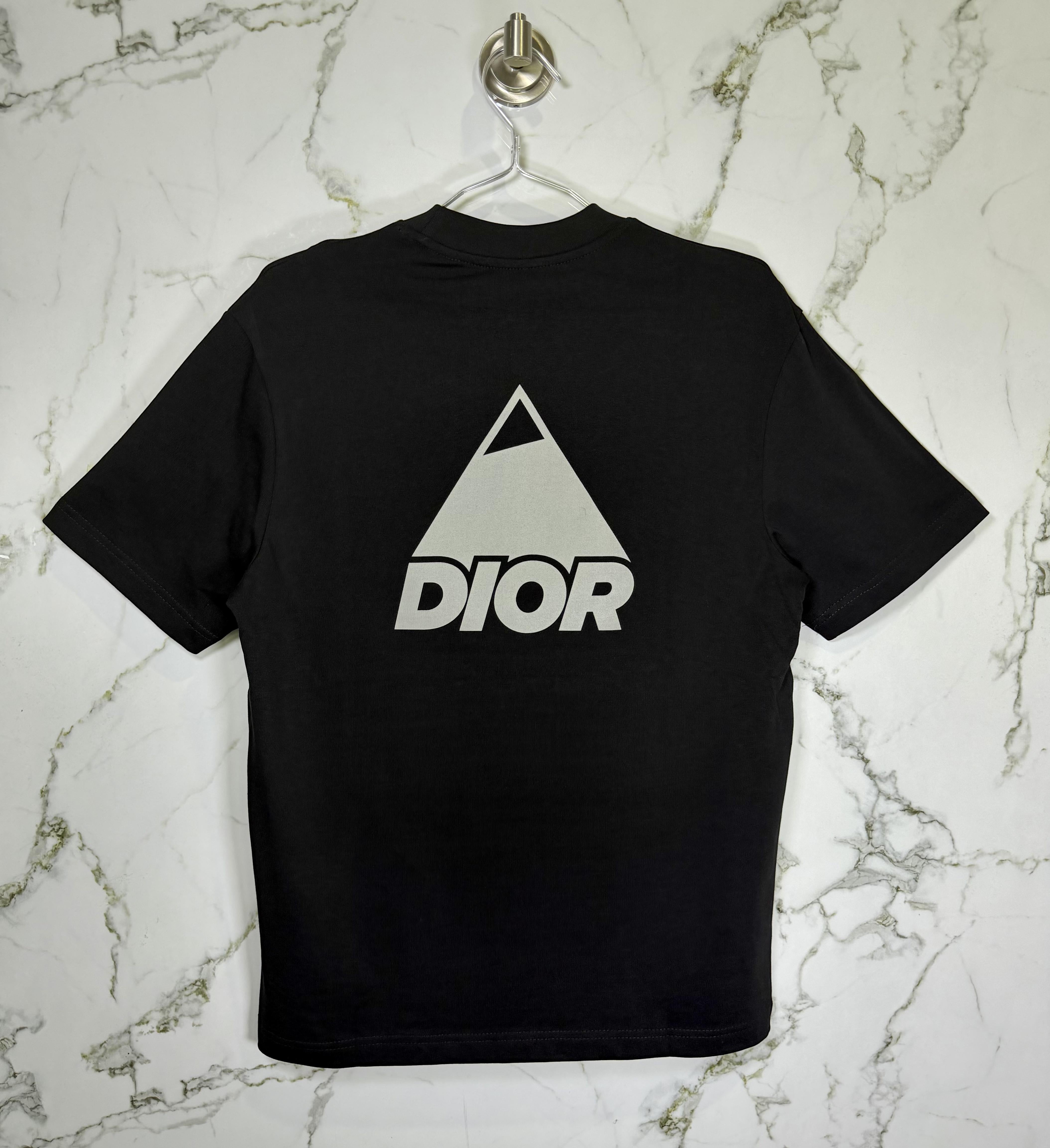 Playera 100% Algodón Dior Cuello Redondo