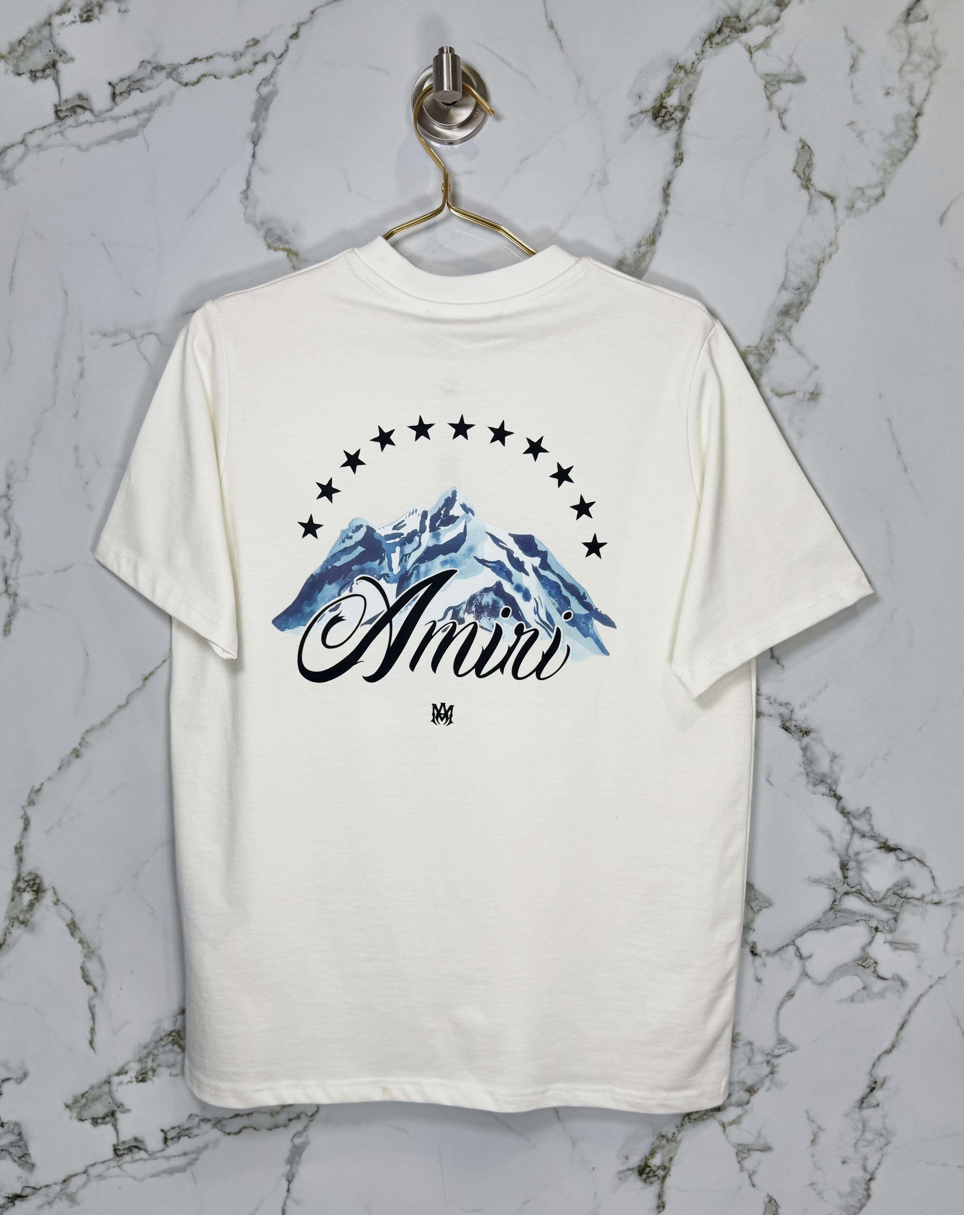 Playera Calidad Alta AMIRI Cuello Redondo