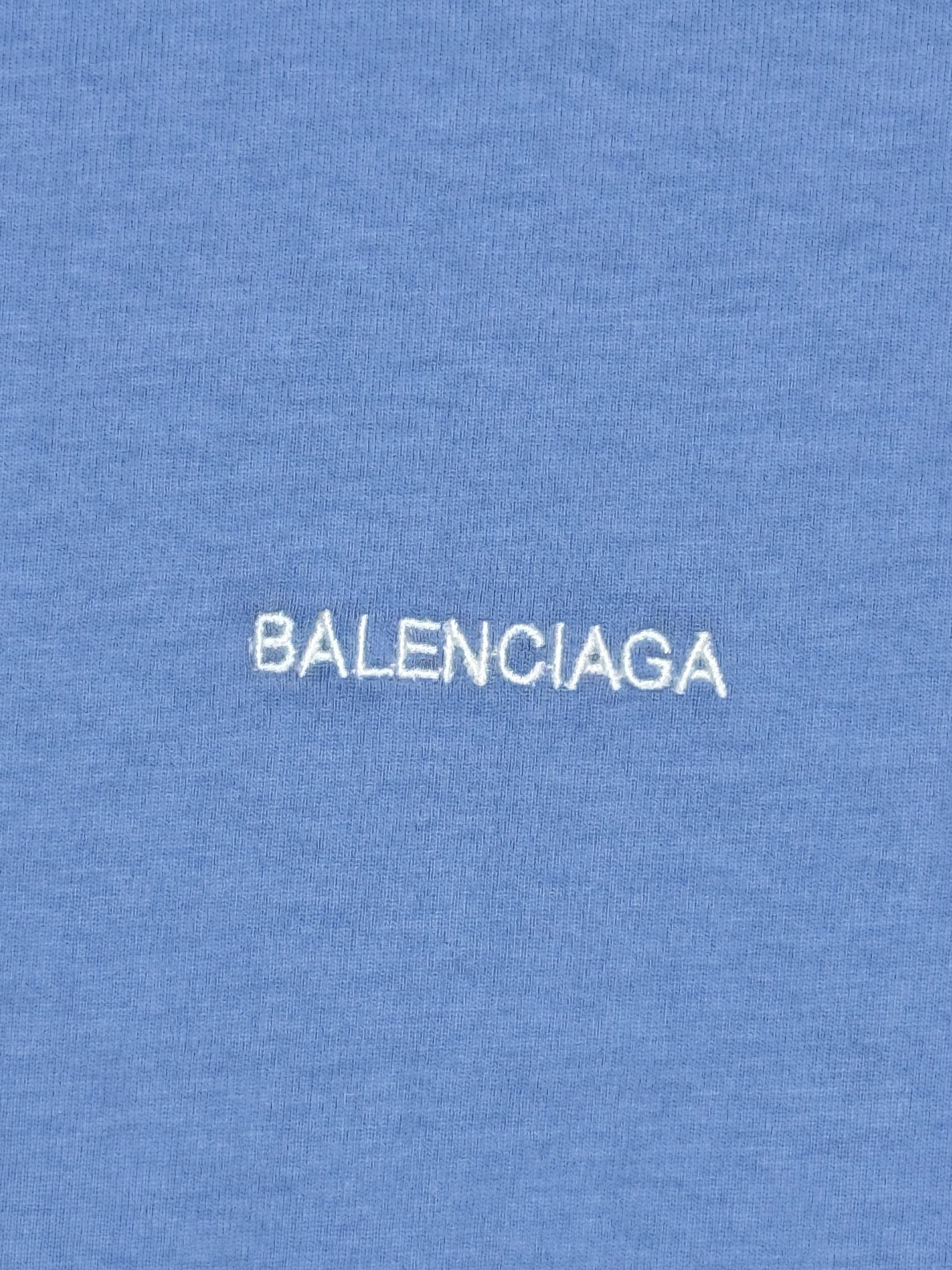 Playera Calidad Alta Balenciaga Cuello Redondo