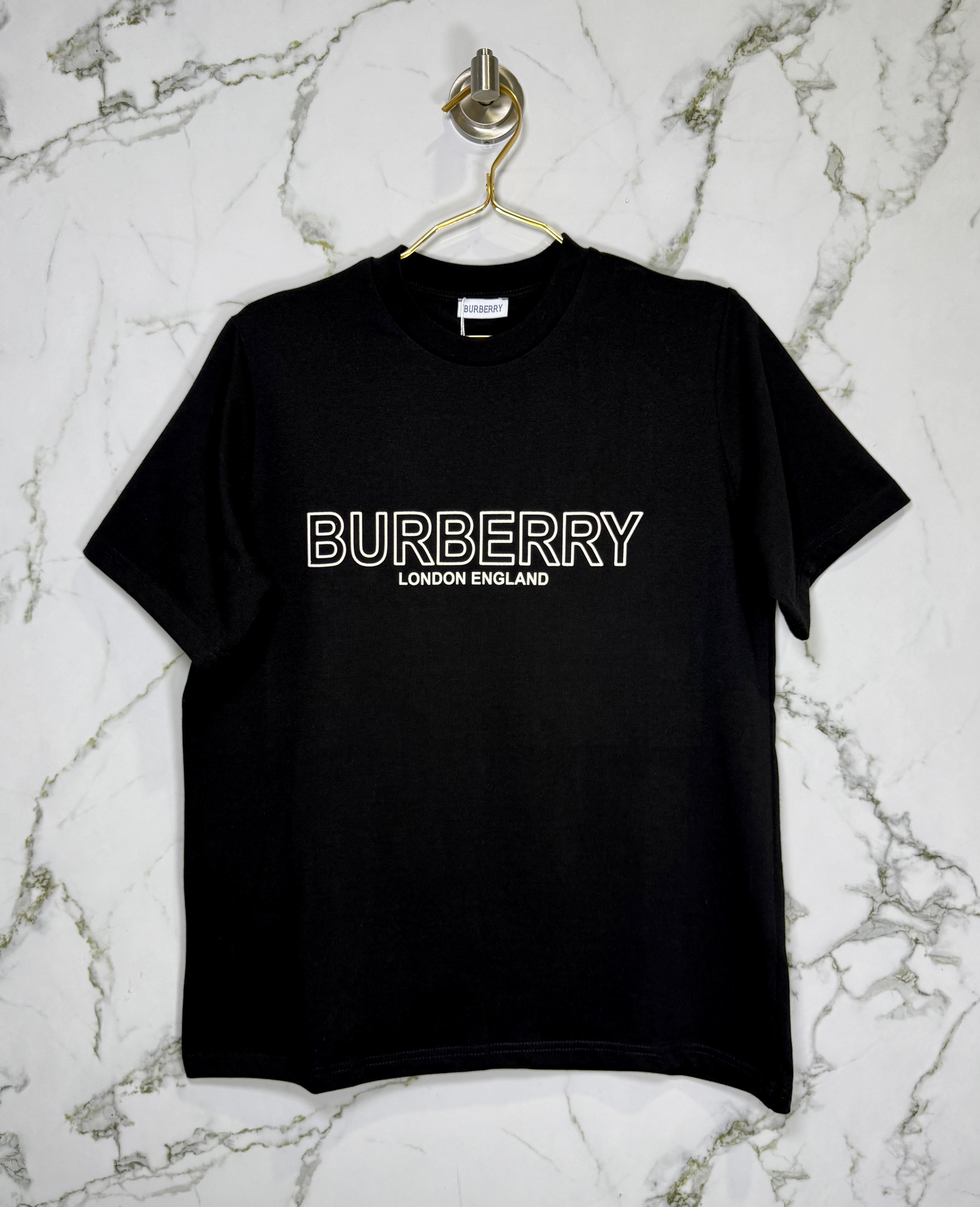 Playera Calidad Alta Burberry Cuello Redondo
