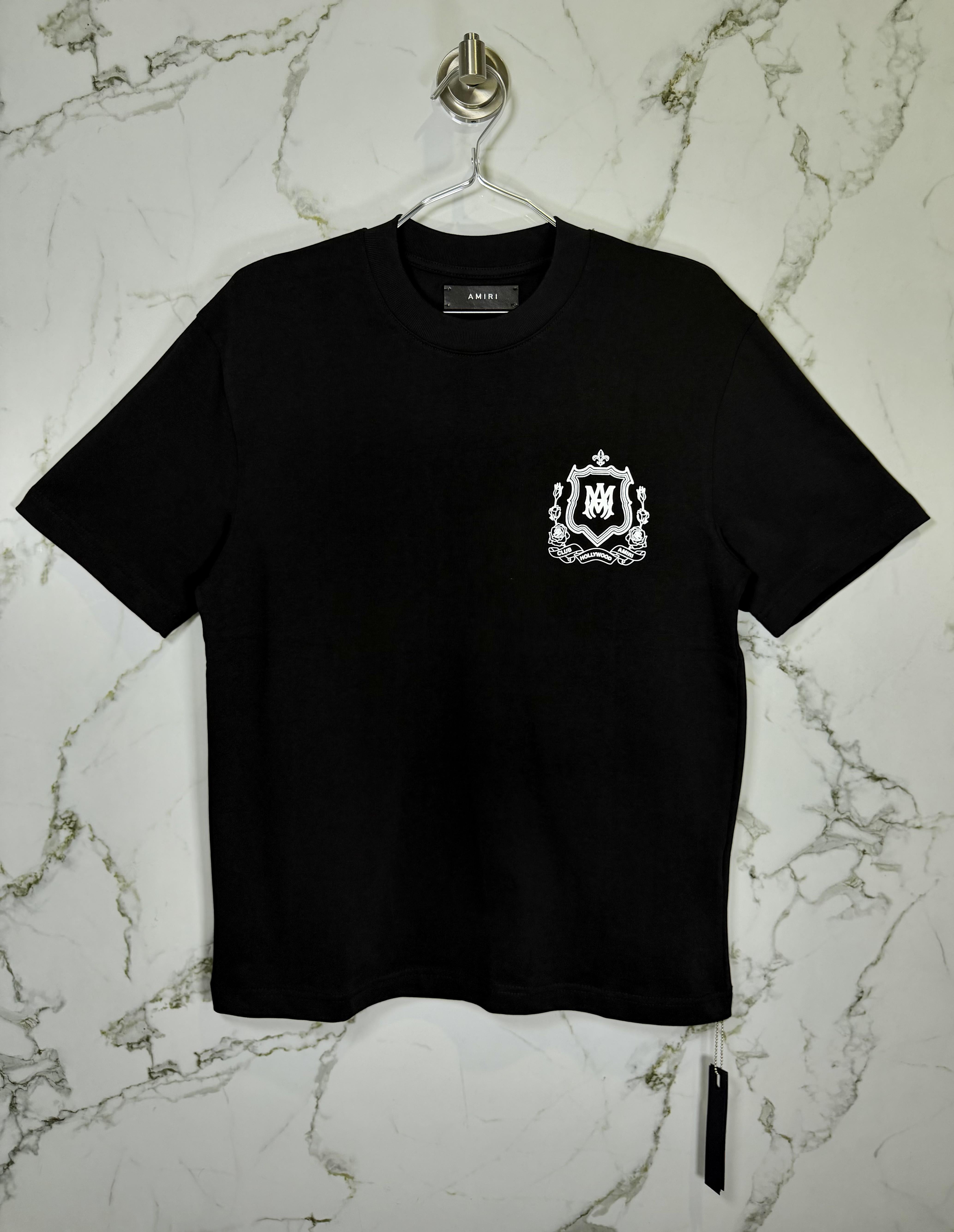 Playera 100% Algodón AMIRI Cuello Redondo