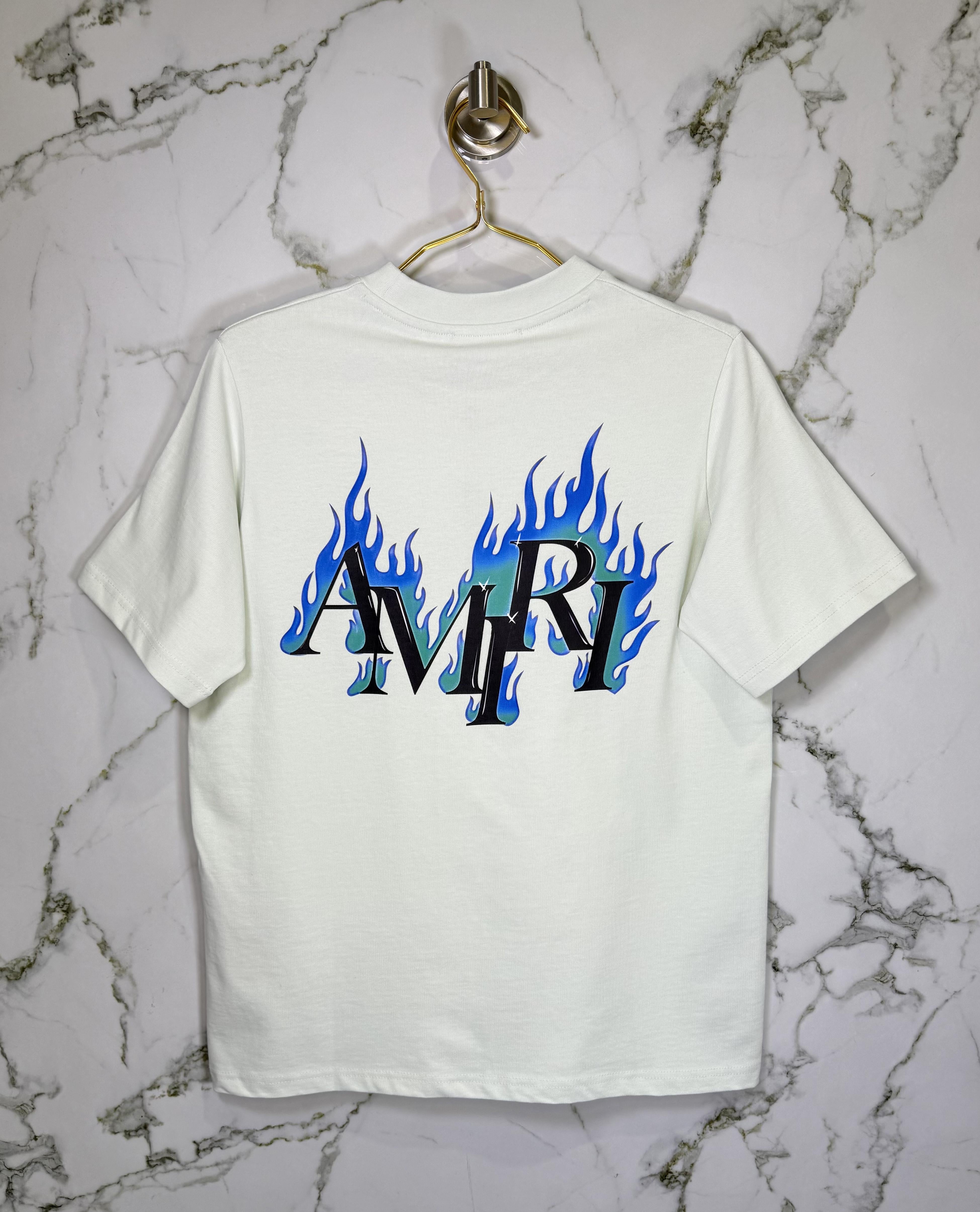 Playera Calidad Alta AMIRI Cuello Redondo