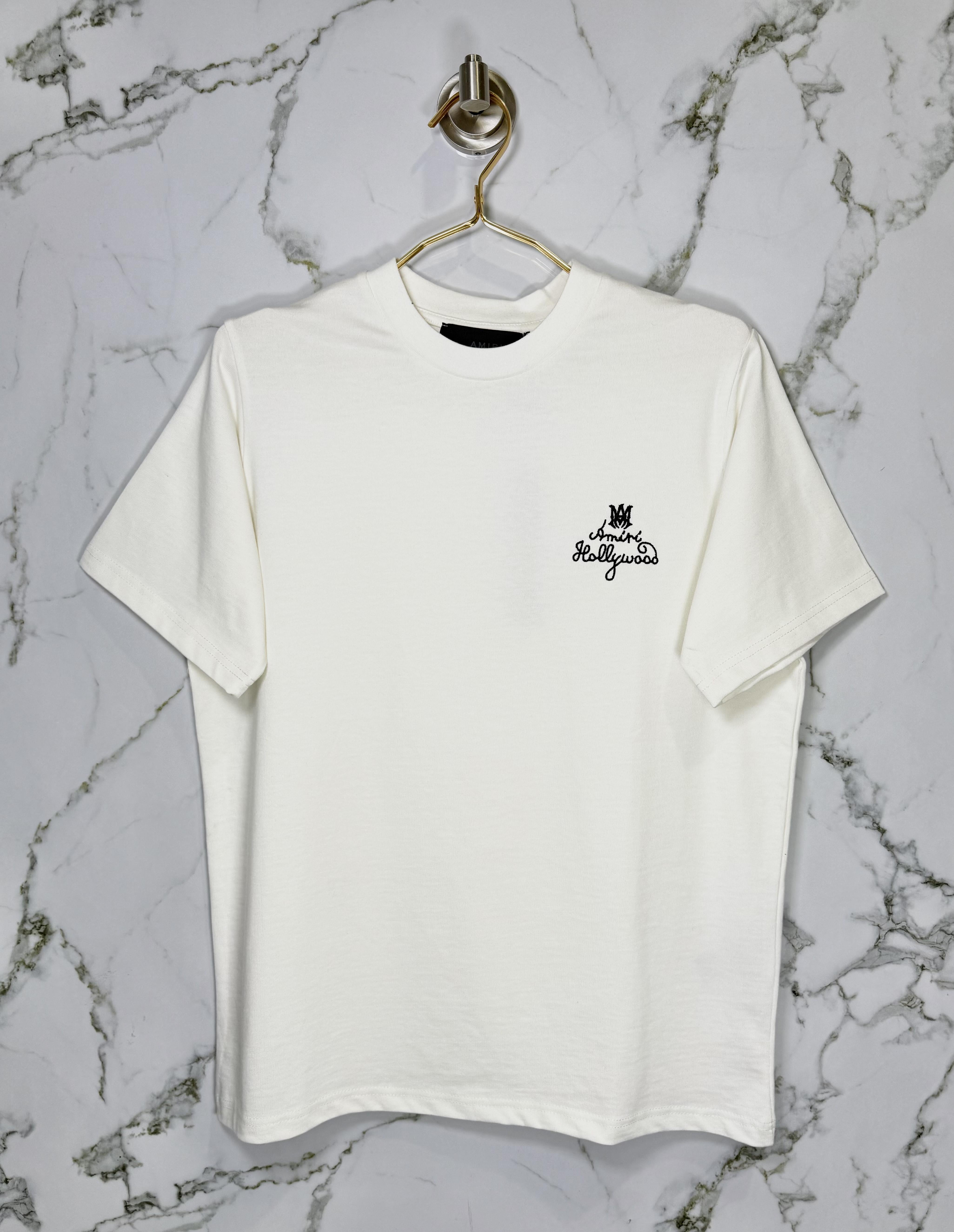 Playera Calidad Alta AMIRI Cuello Redondo