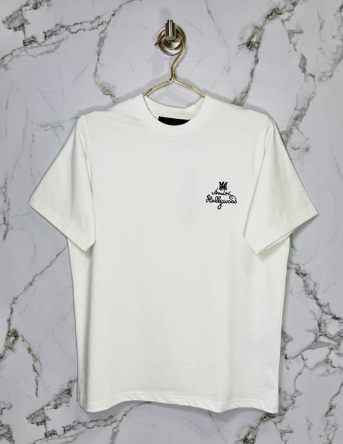 Playera Calidad Alta AMIRI Cuello Redondo
