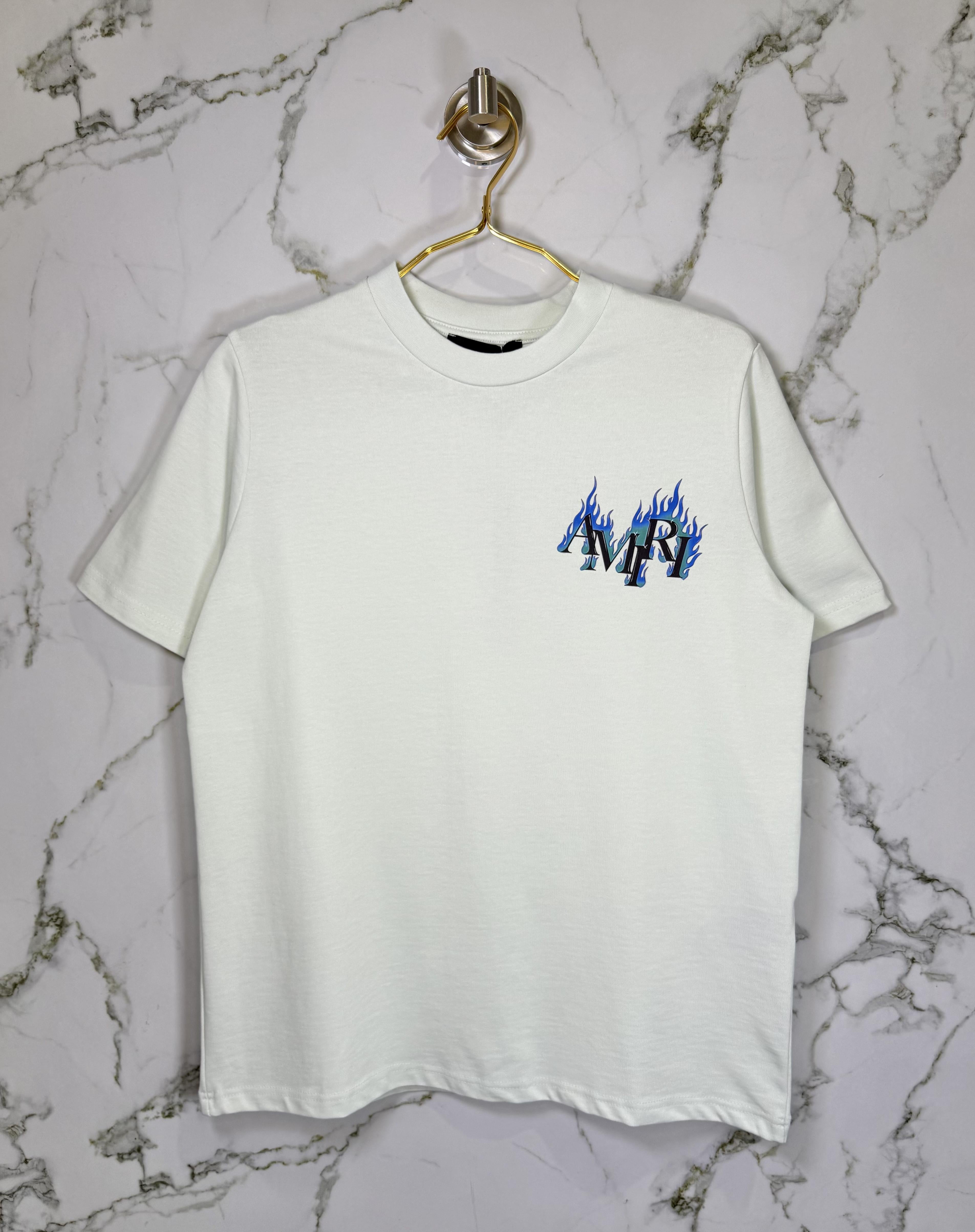 Playera Calidad Alta AMIRI Cuello Redondo