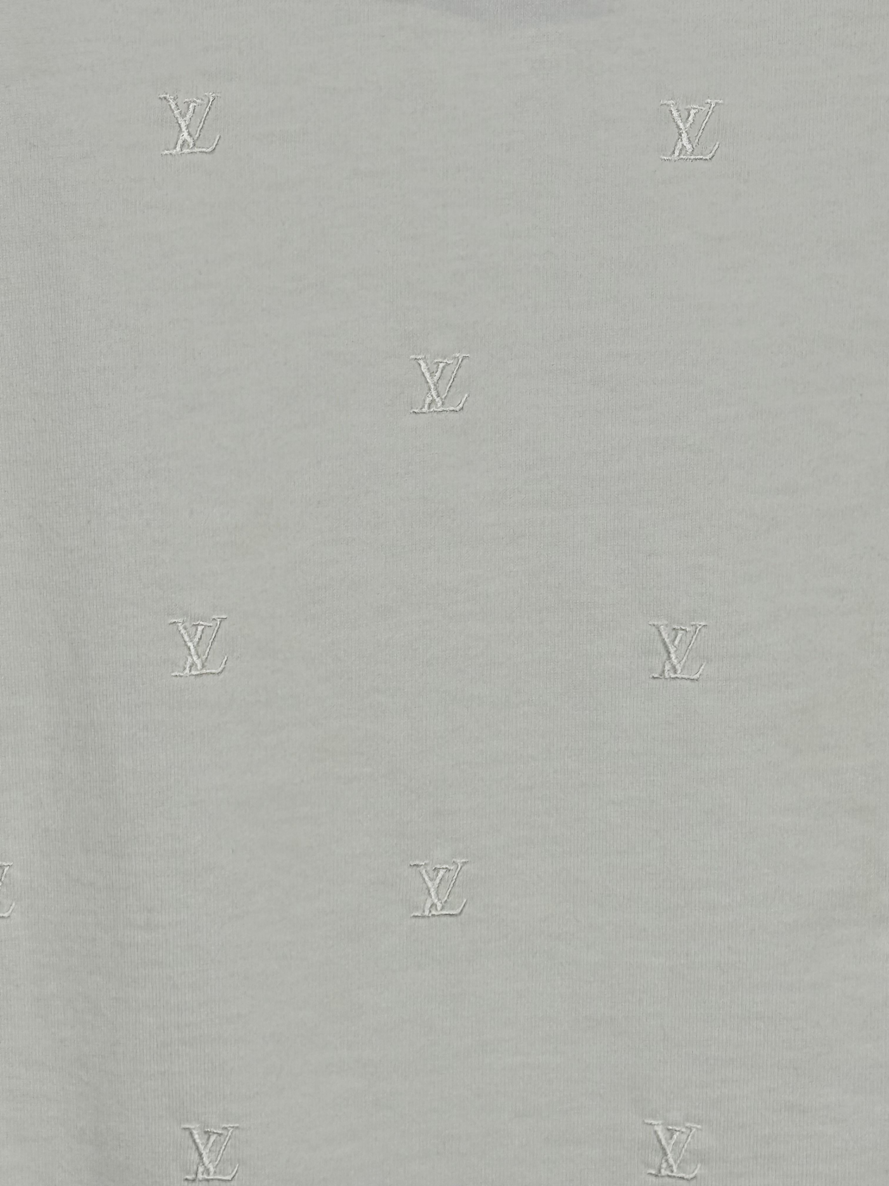 Playera Calidad Alta Louis Vuitton Cuello Redondo