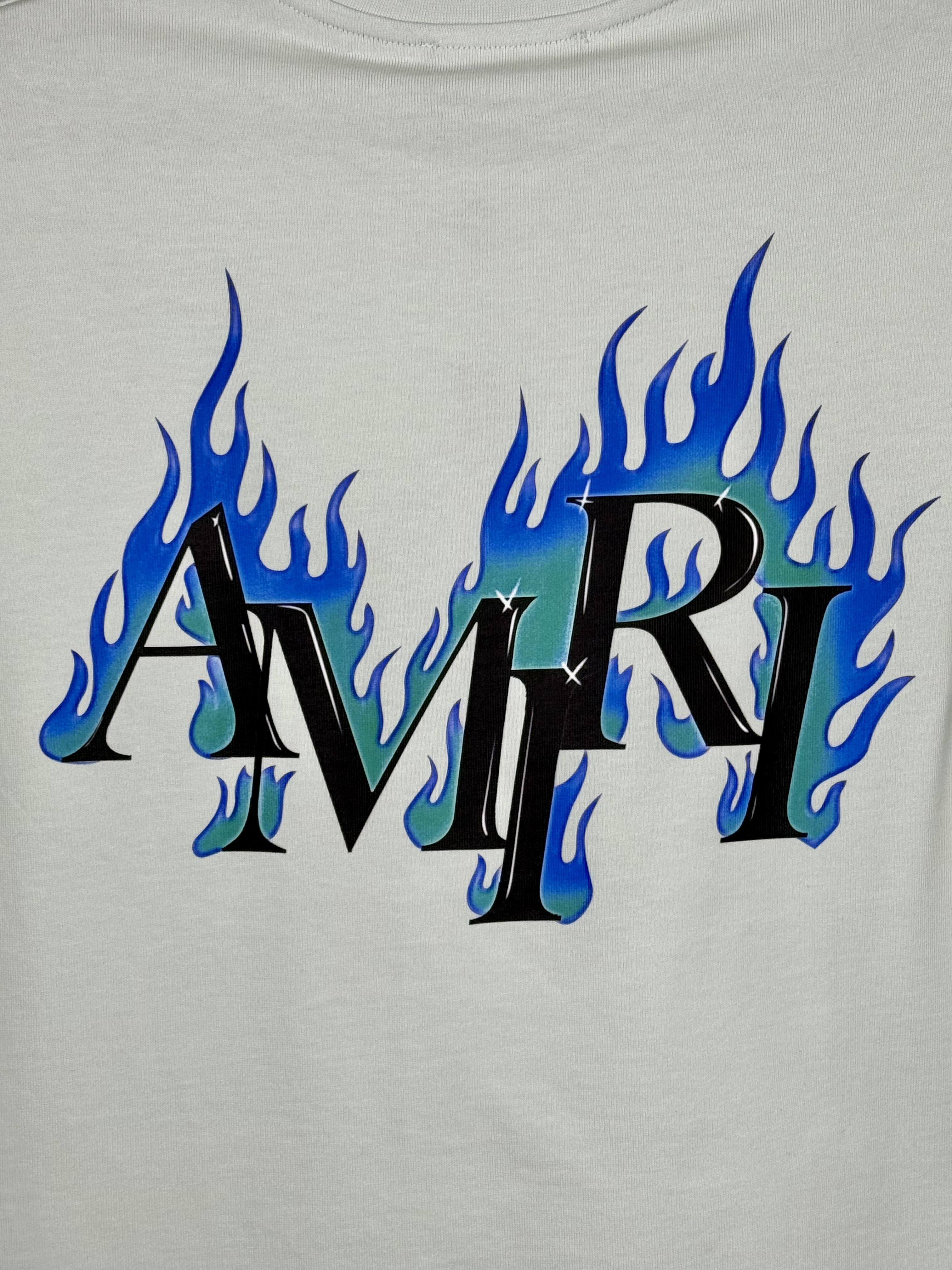 Playera Calidad Alta AMIRI Cuello Redondo
