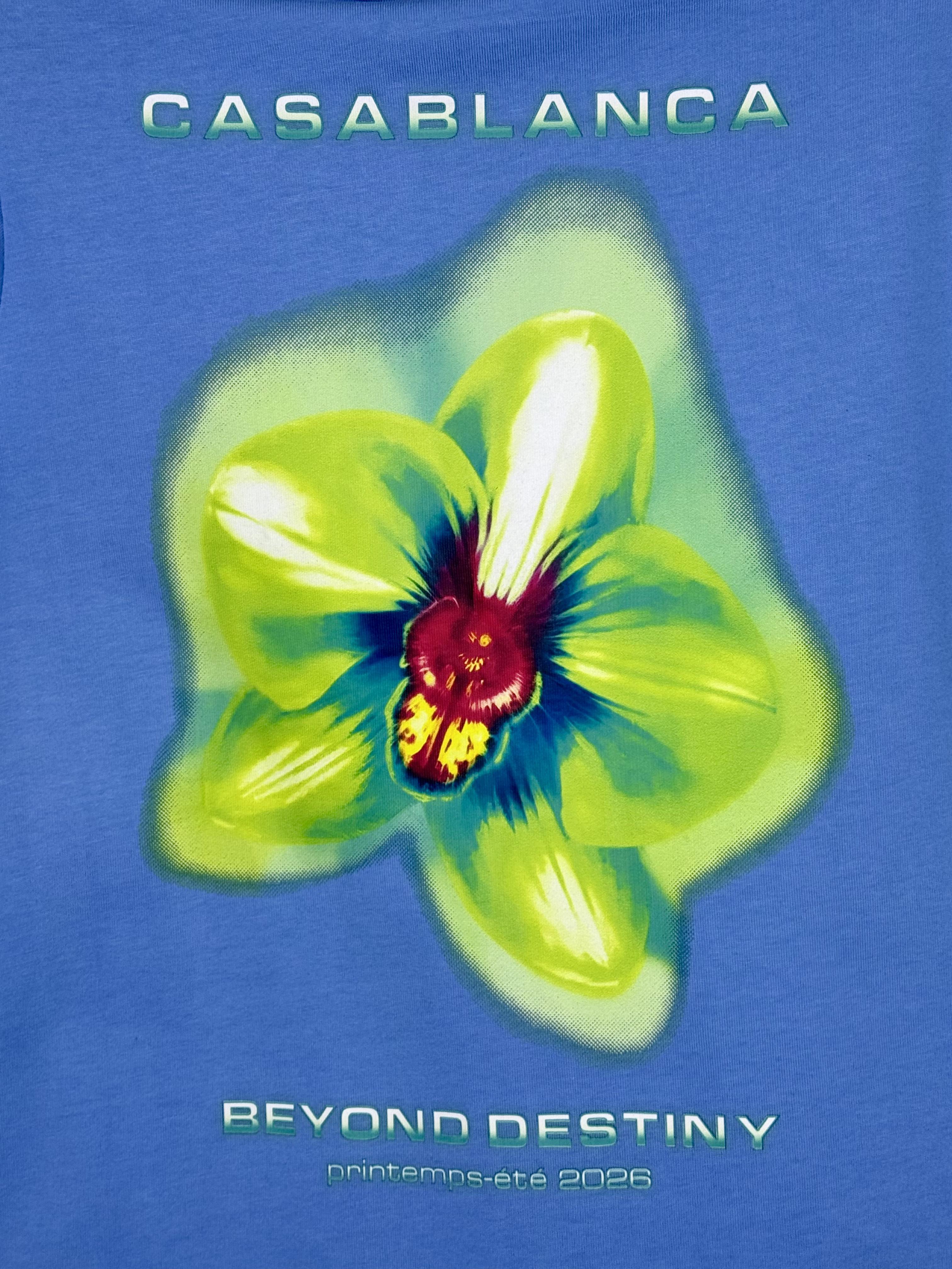 Playera Calidad Alta Casa Blanca Cuello Redondo