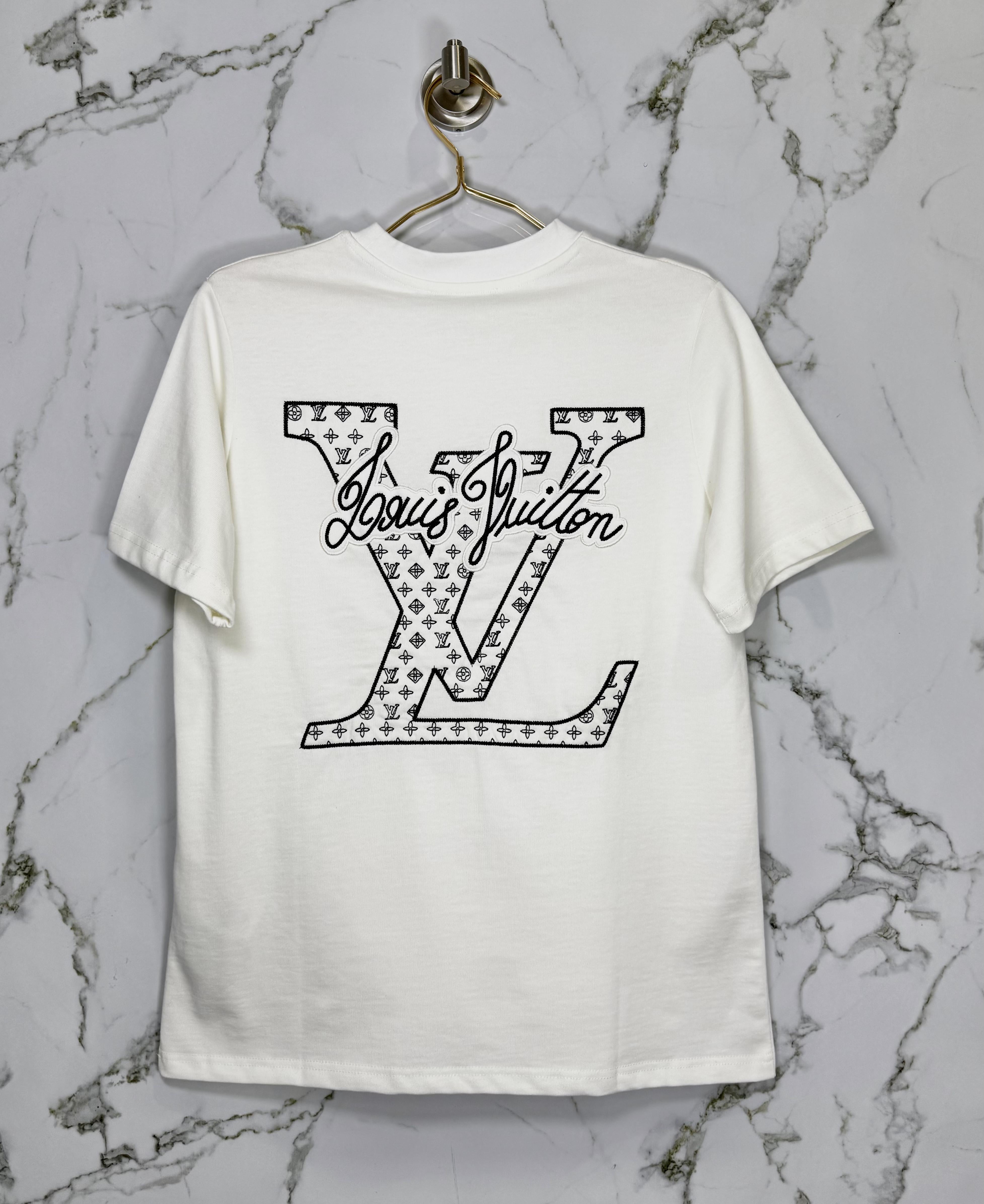 Playera Calidad Alta Louis Vuitton Cuello Redondo