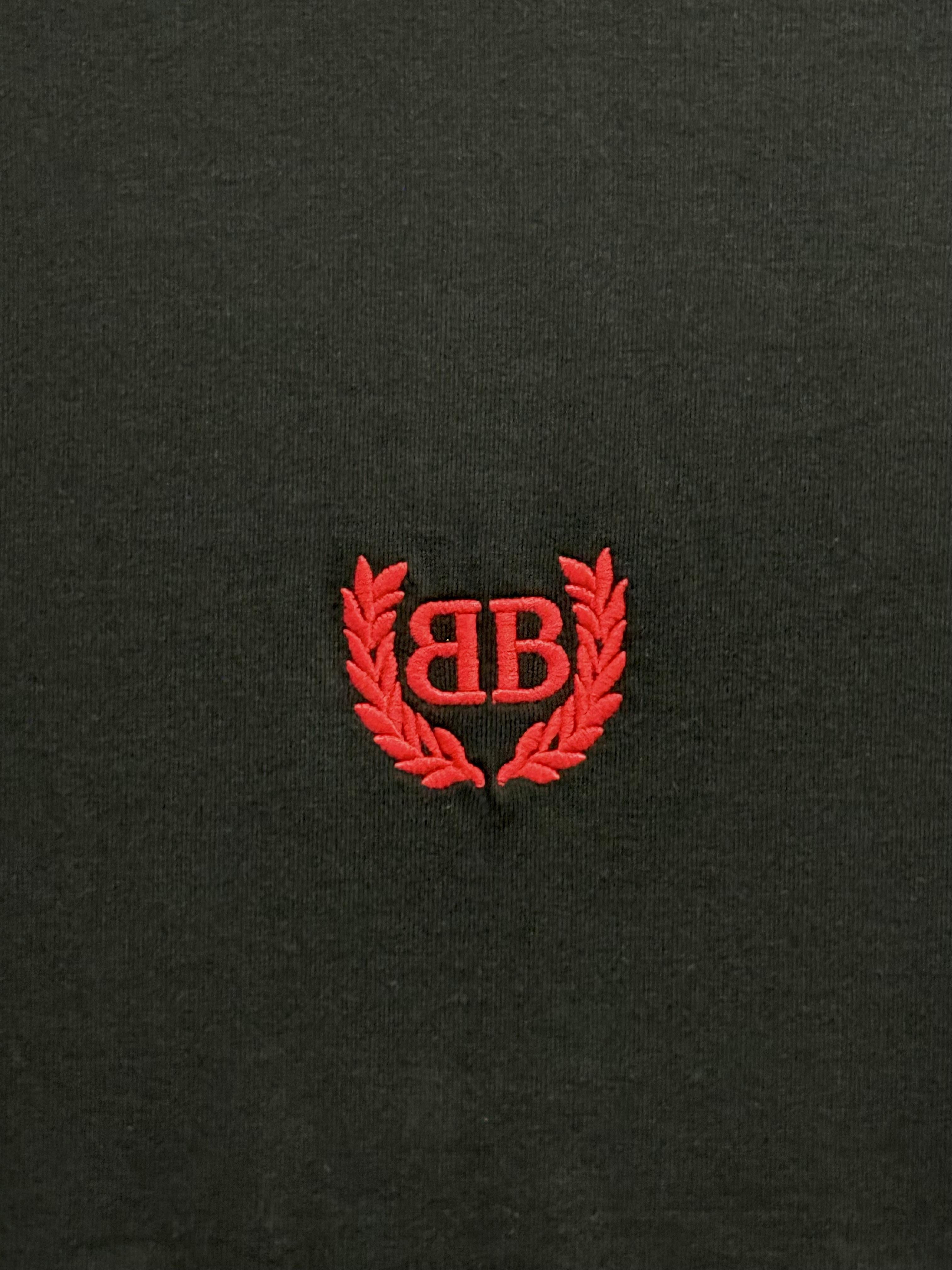 Playera Calidad Alta Balenciaga Cuello Redondo