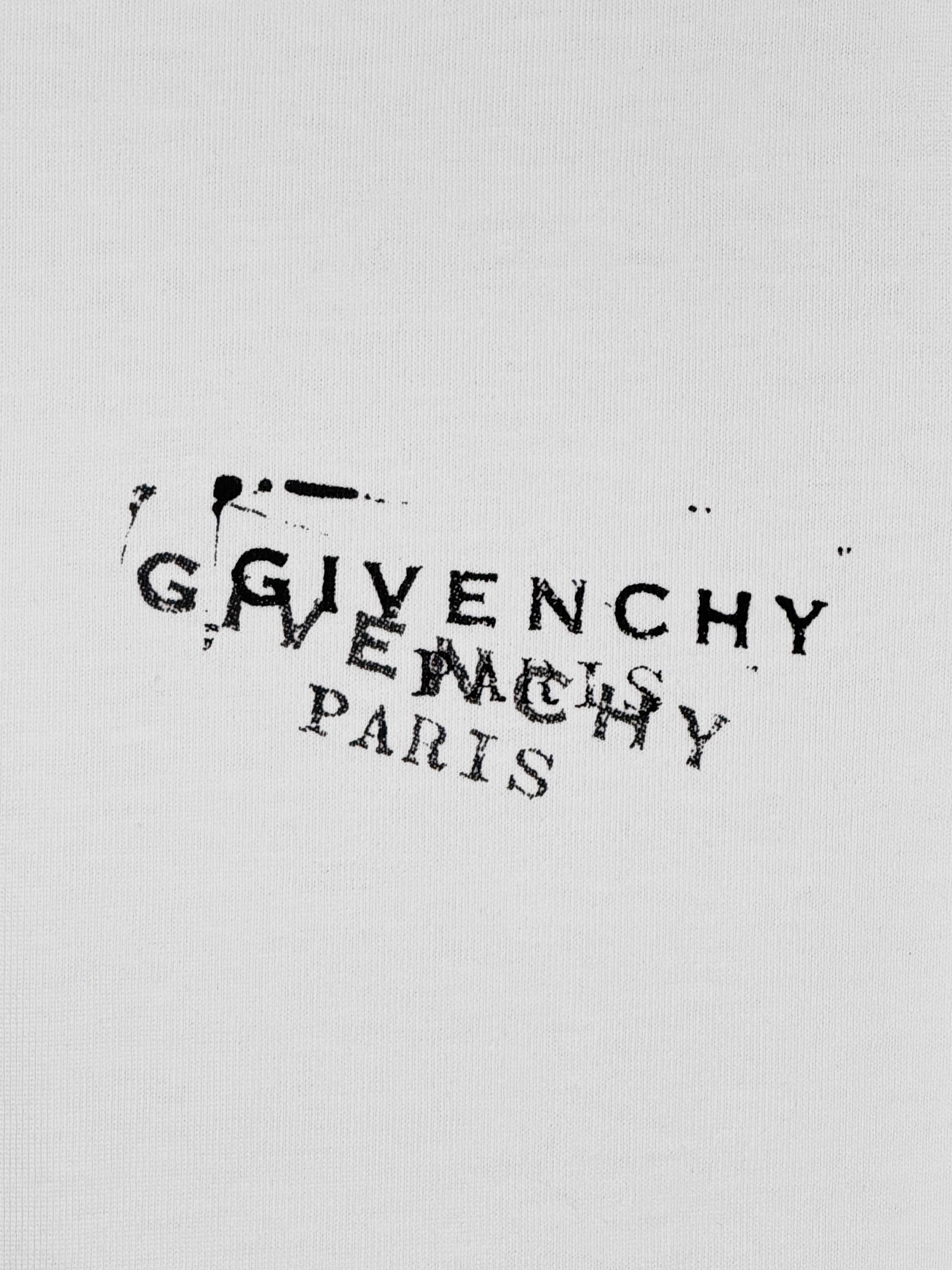 Playera 100% Algodón Givenchy Cuello Redondo