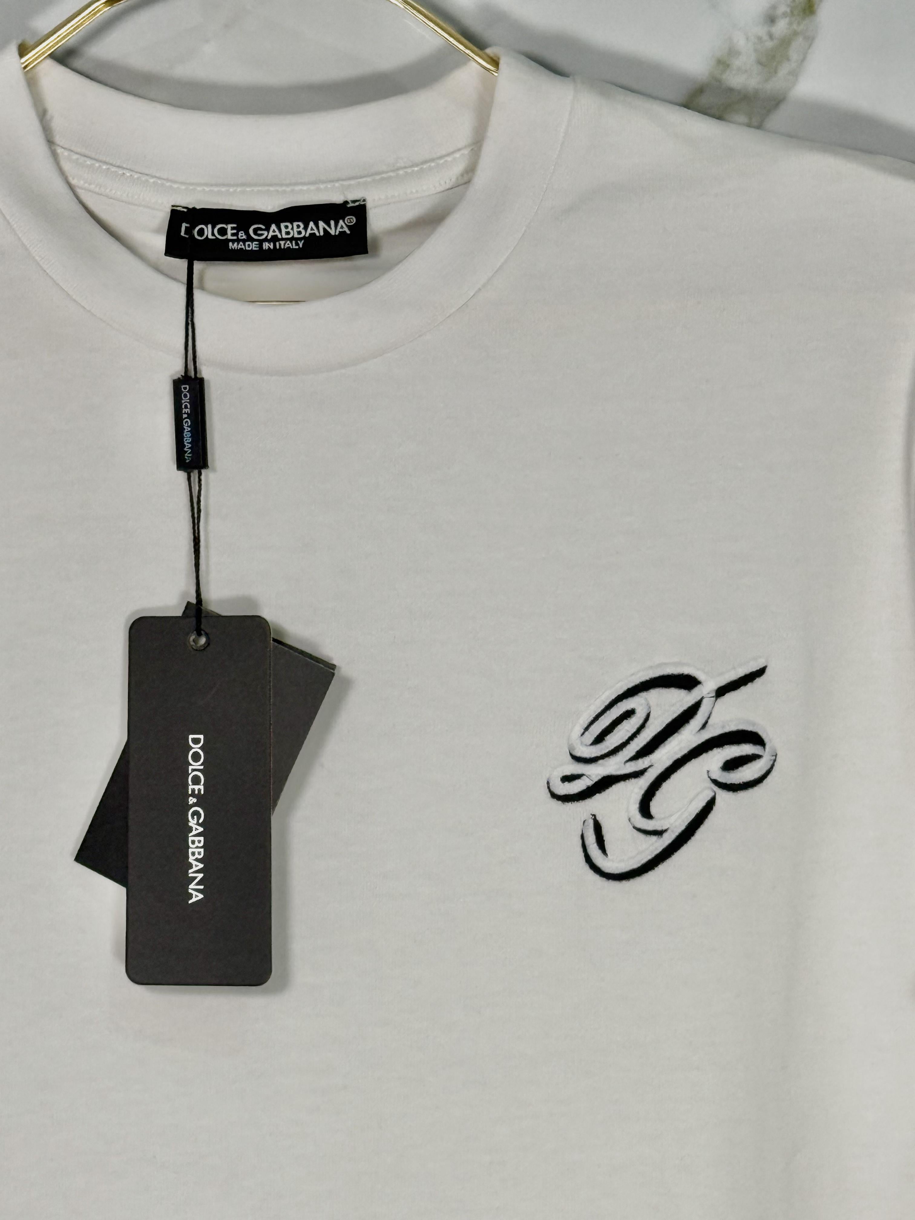 Playera Calidad Alta Dolce & Gabbana Cuello Redondo