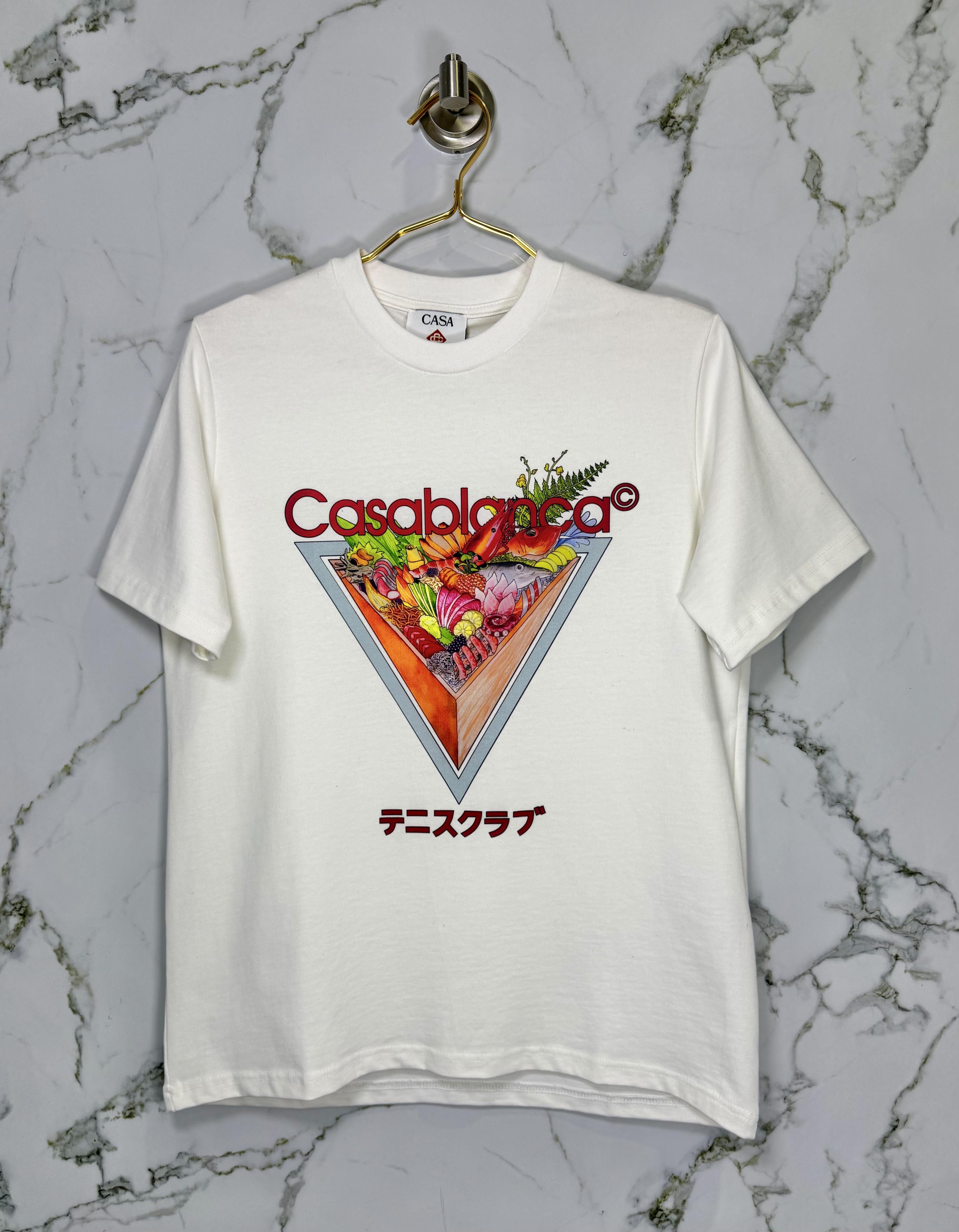 Playera Calidad Alta Casa Blanca Cuello Redondo
