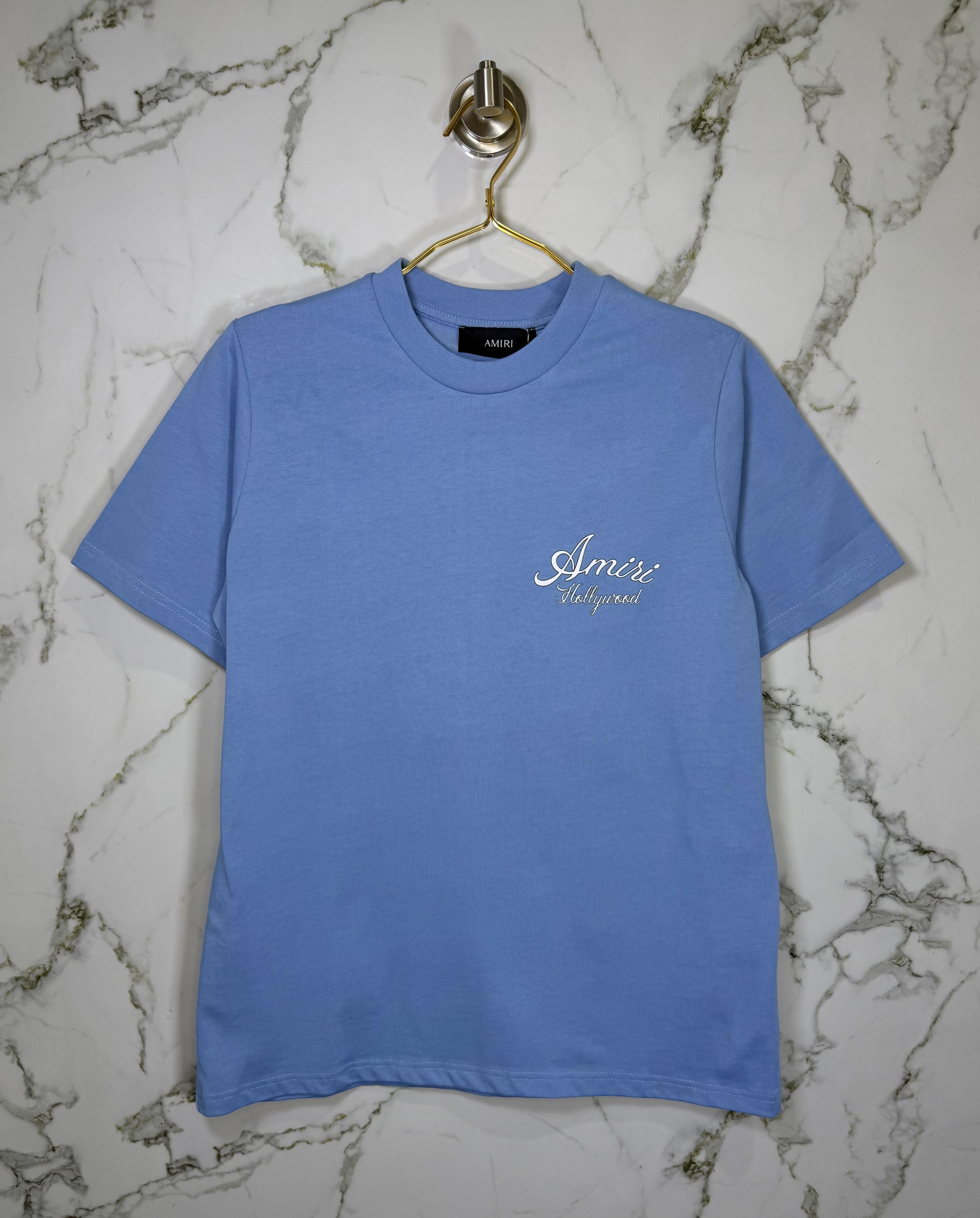 Playera Calidad Alta AMIRI Cuello Redondo