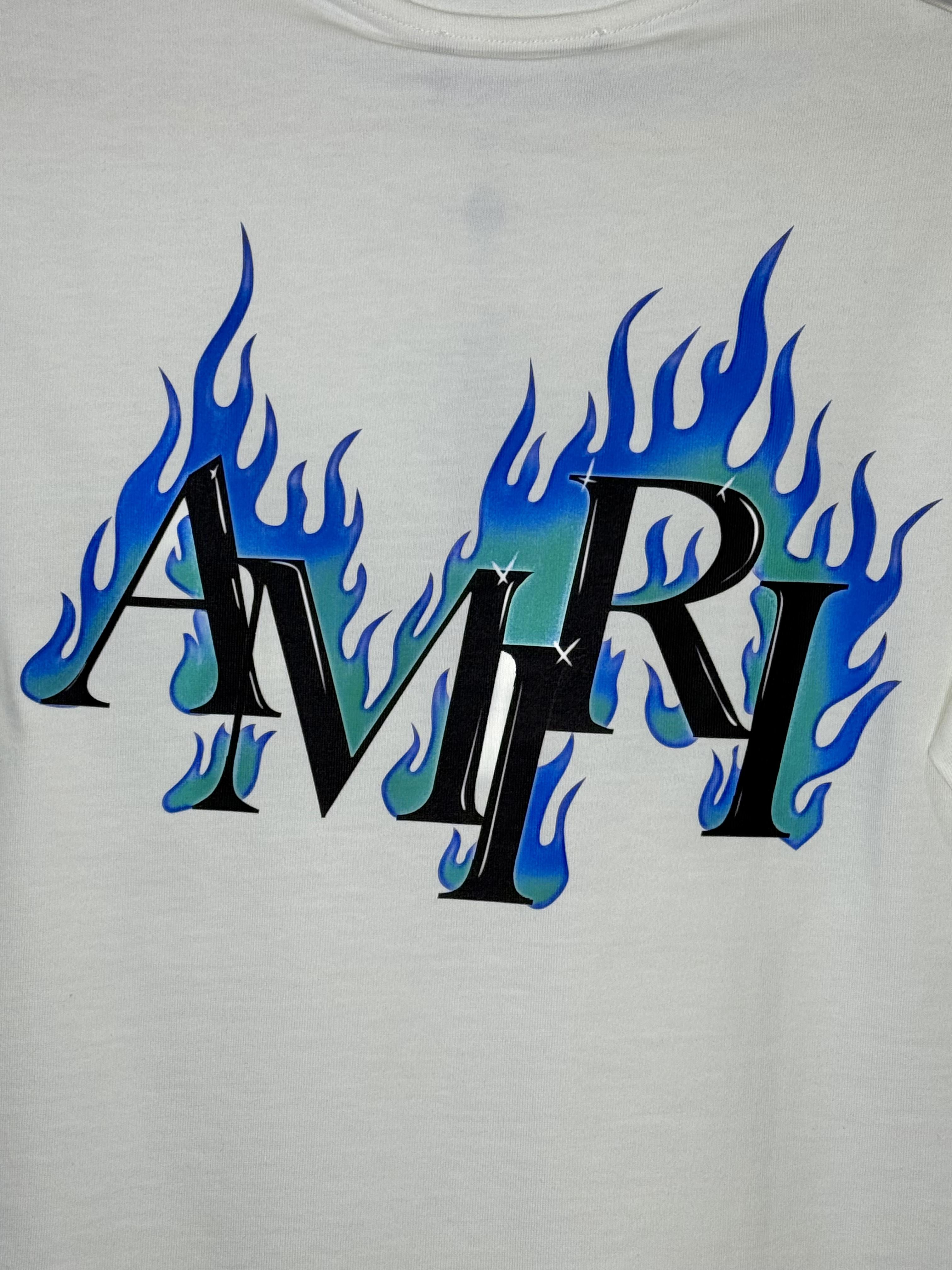 Playera Calidad Alta AMIRI Cuello Redondo