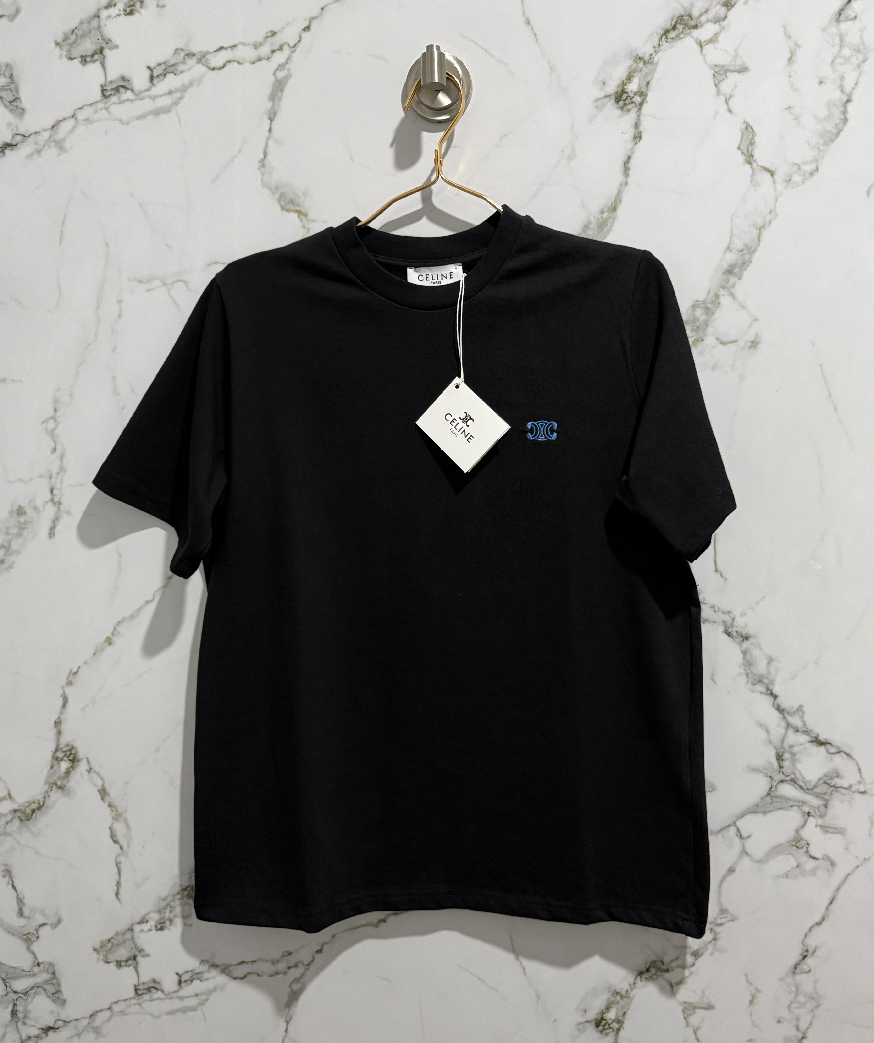 Playera Calidad Alta CELINE Cuello Redondo