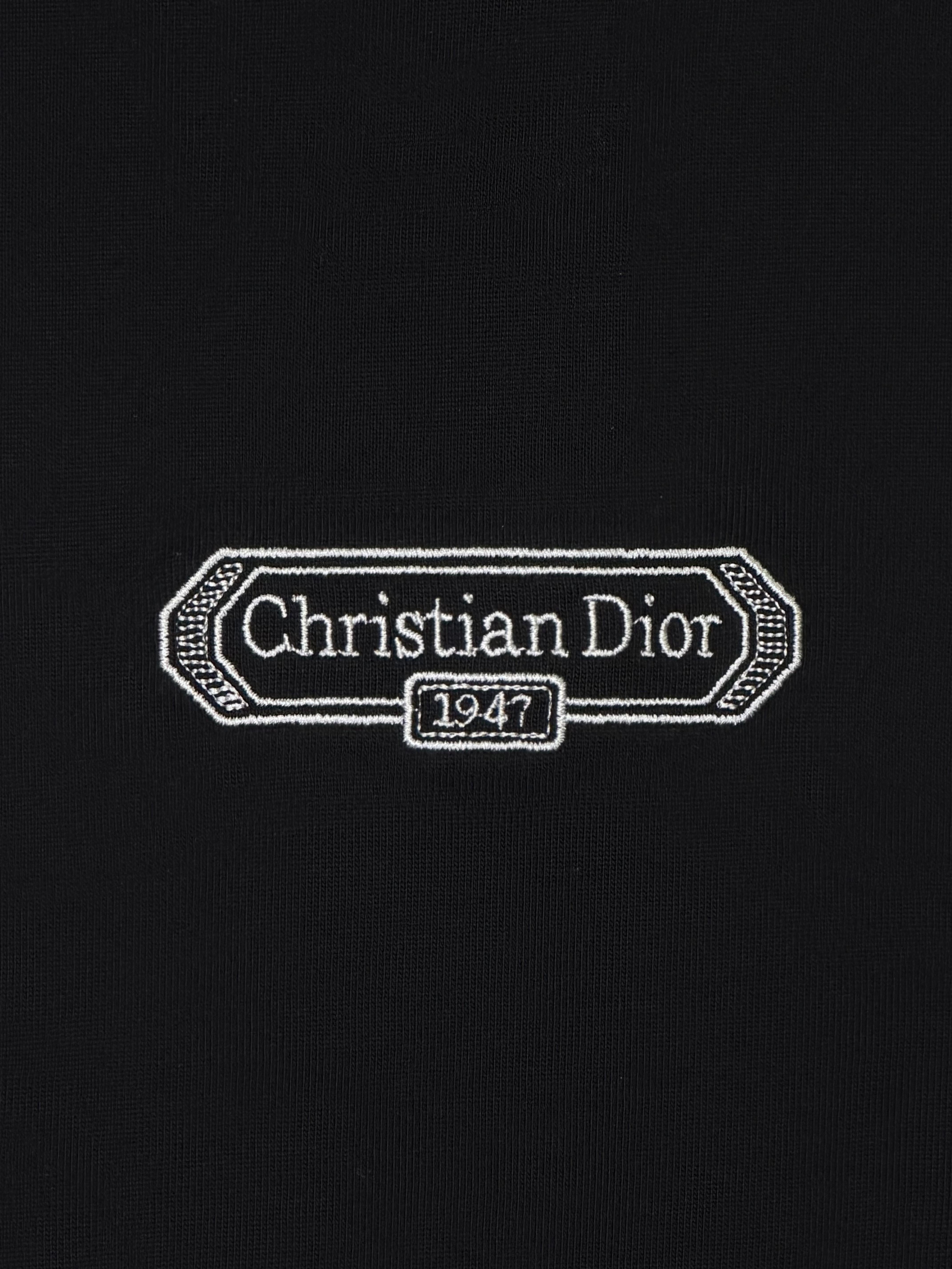 Playera Calidad Alta Dior Cuello Redondo