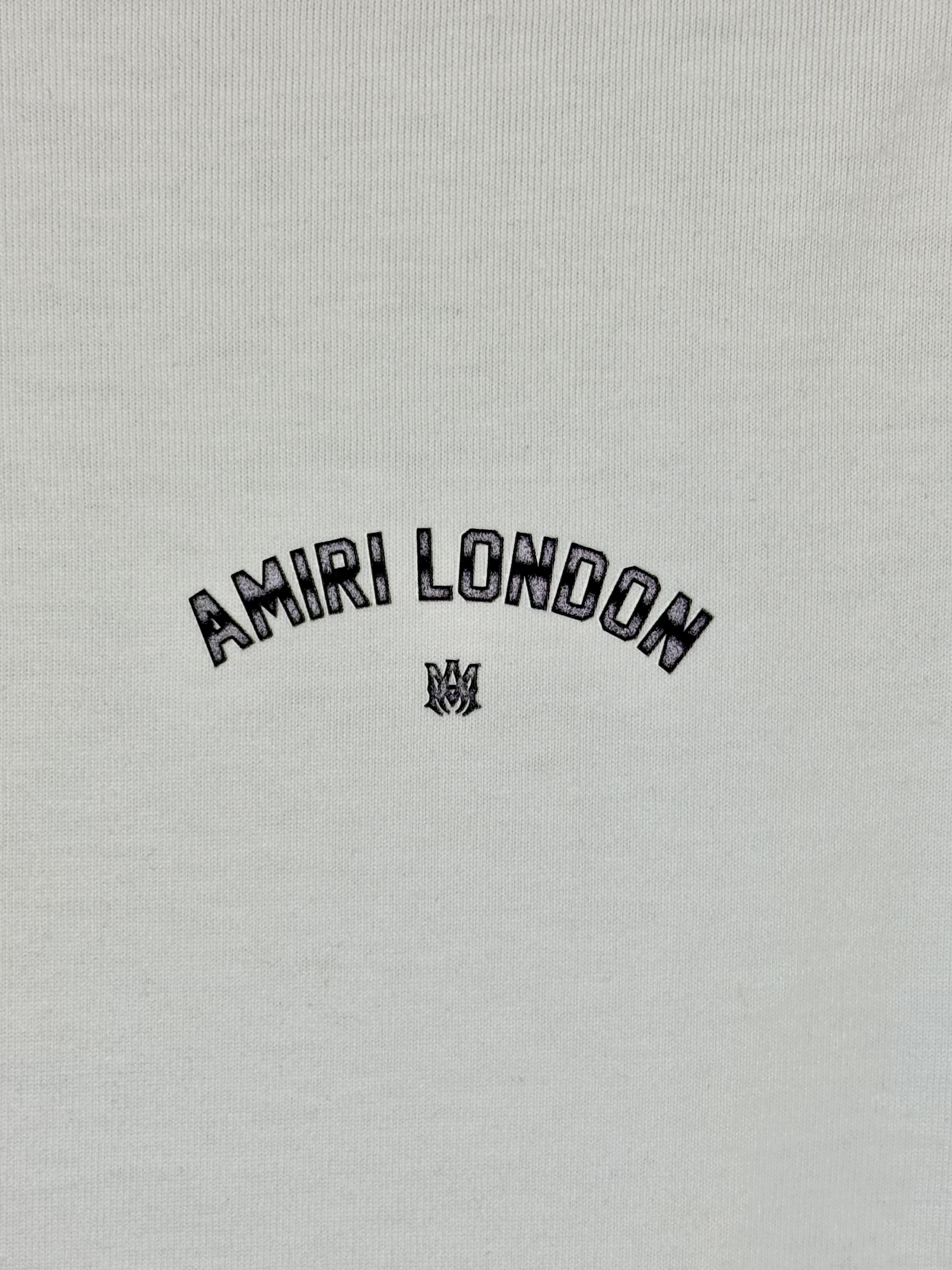 Playera Calidad Alta AMIRI Cuello Redondo