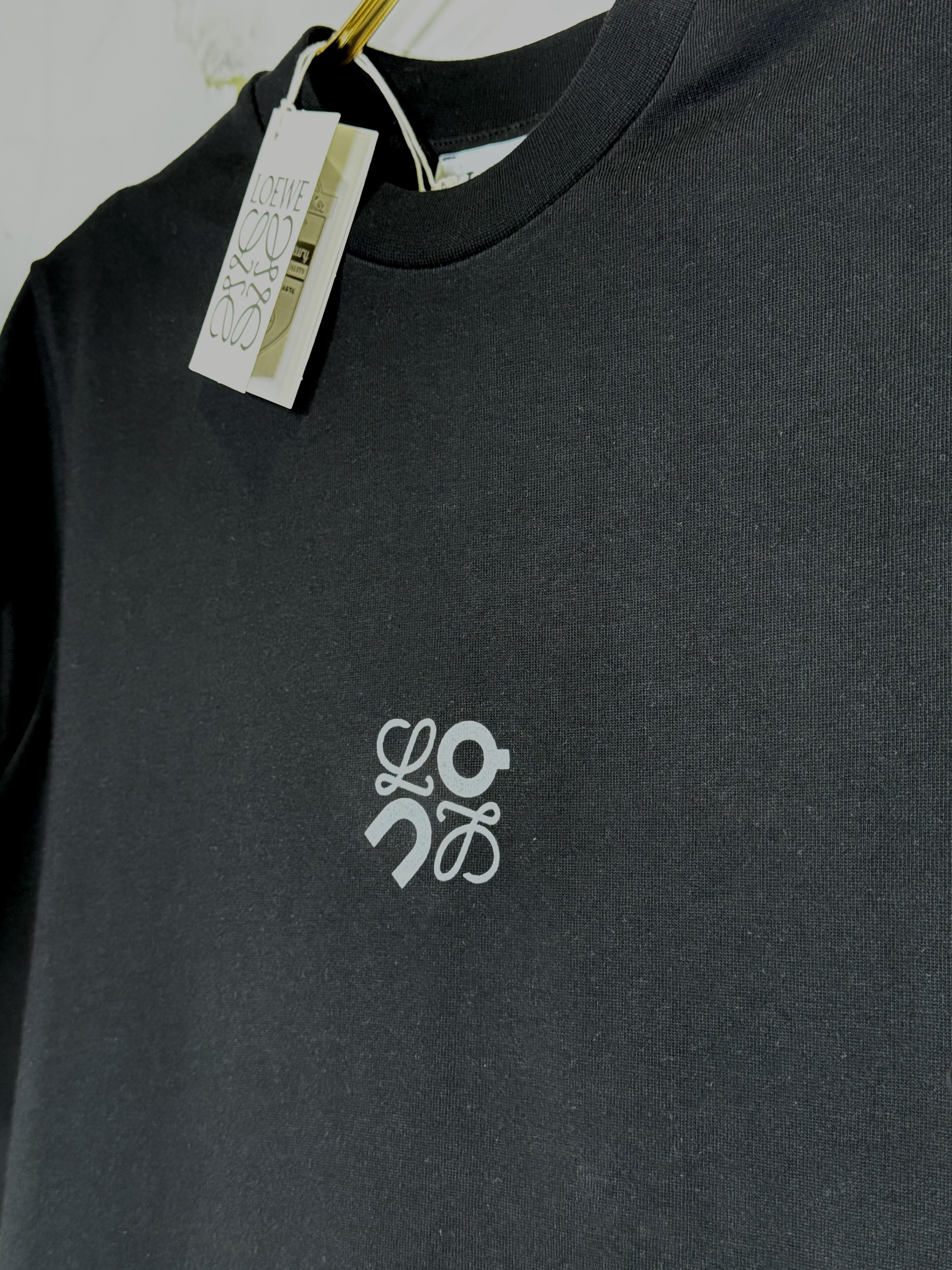 Playera Calidad Alta LOEWE Cuello Redondo