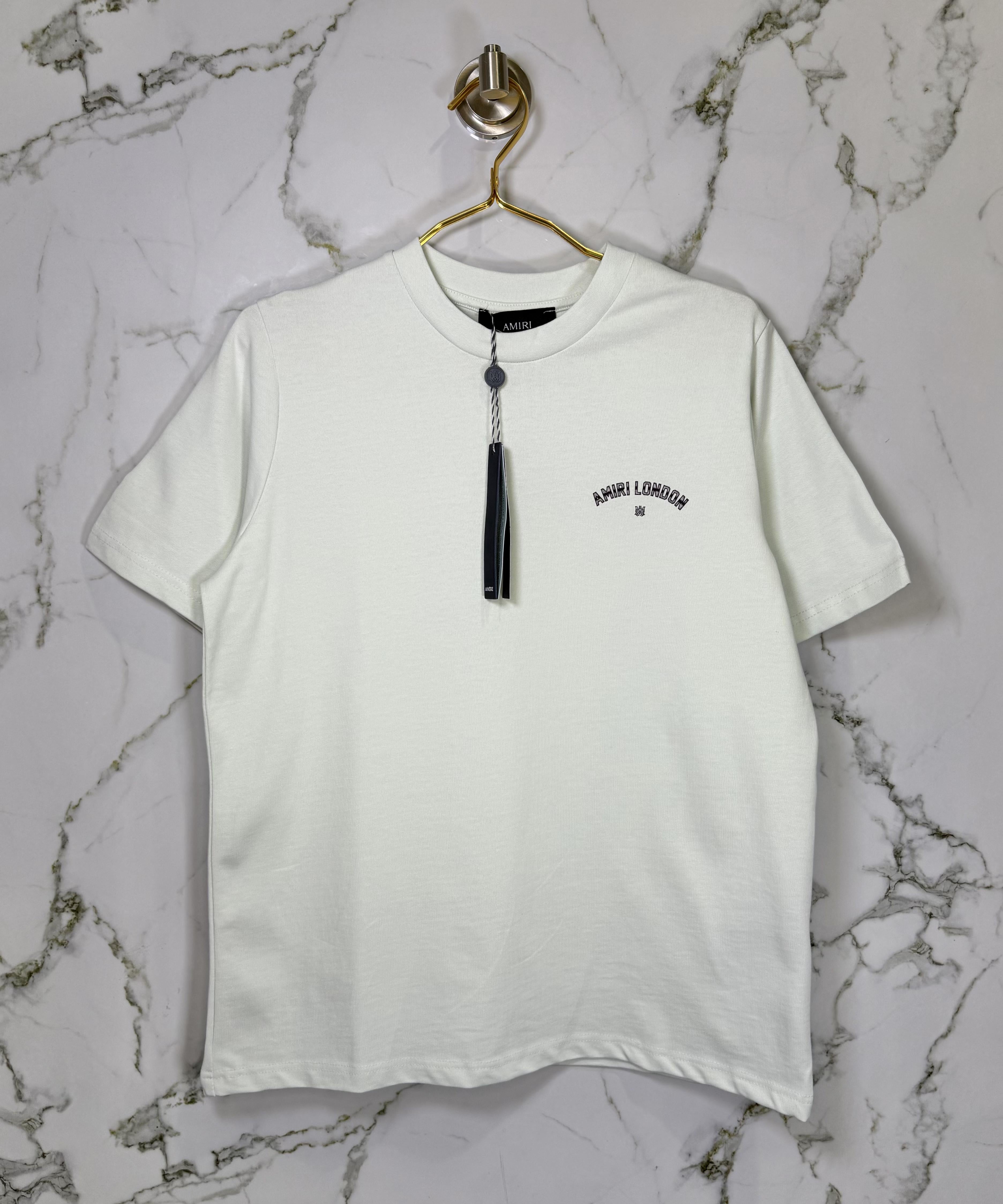 Playera Calidad Alta AMIRI Cuello Redondo