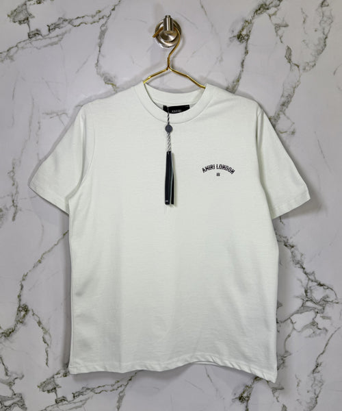 Playera Calidad Alta AMIRI Cuello Redondo