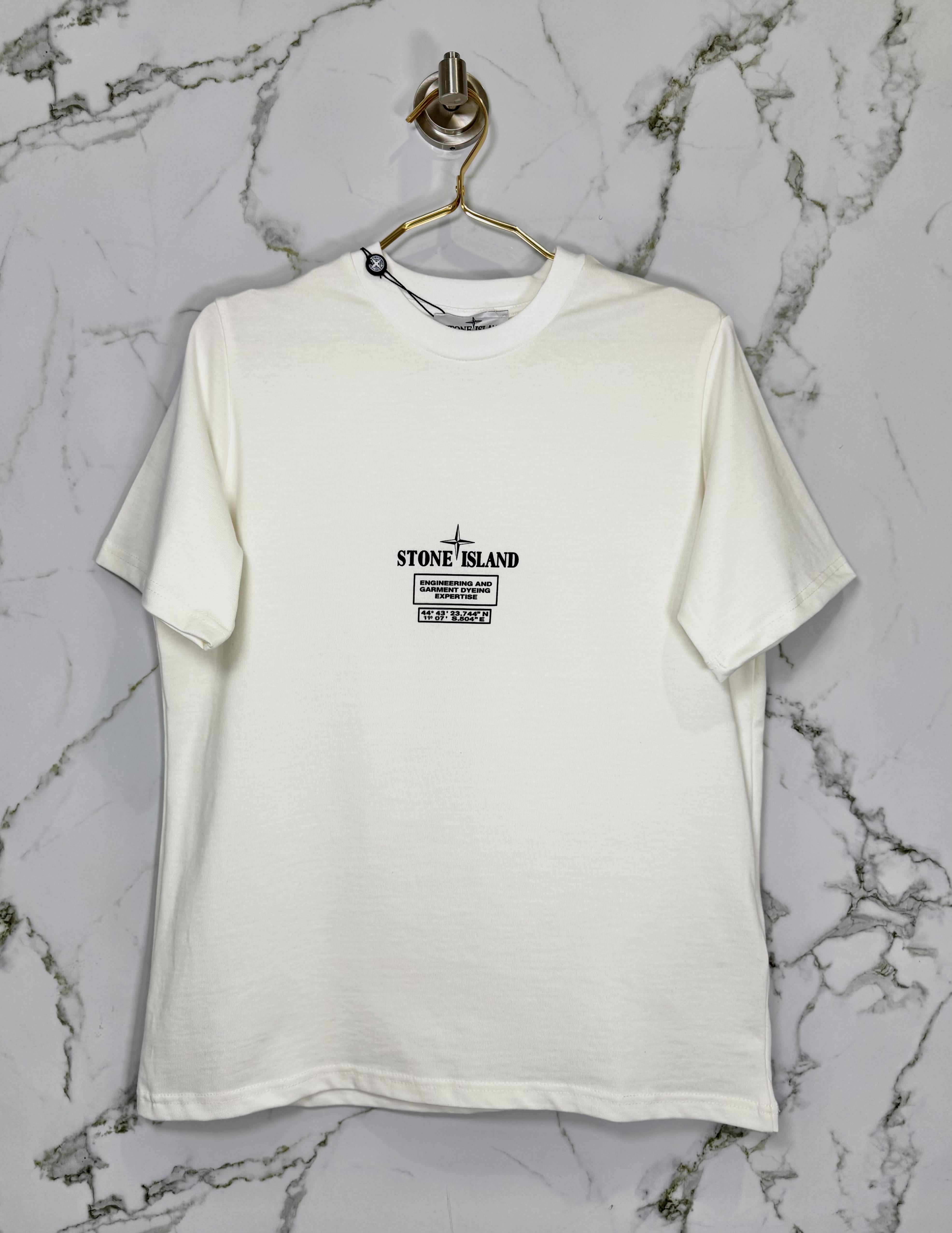 Playera Calidad Alta Stone Island Cuello Redondo