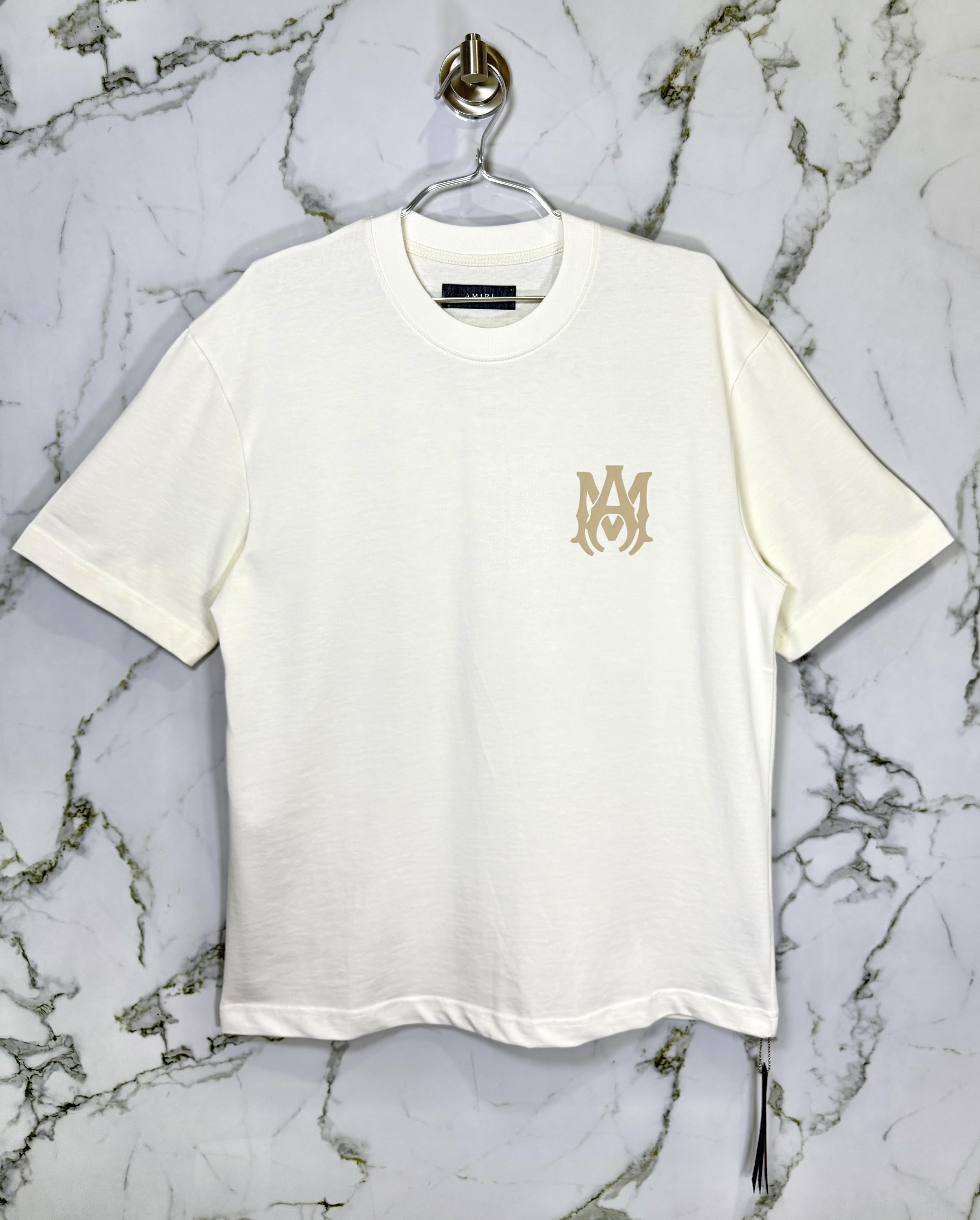 Playera 100% Algodón AMIRI Cuello Redondo